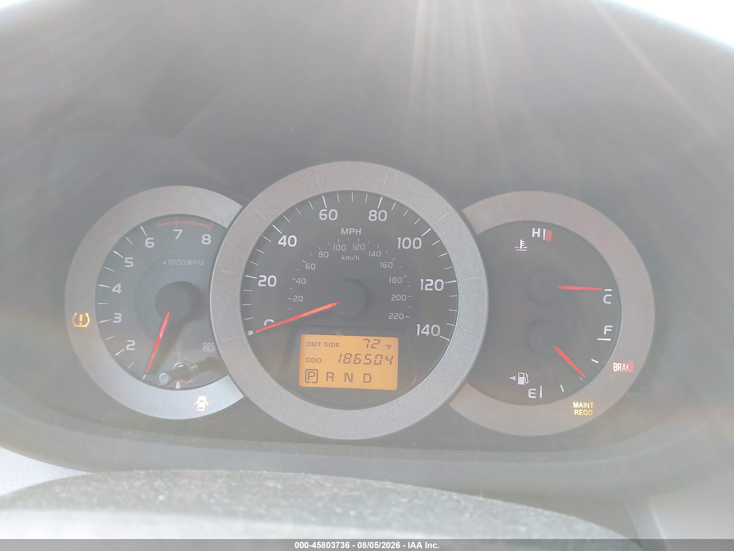 2006 Toyota Rav4   Blue vin: JTMBD33V865011118