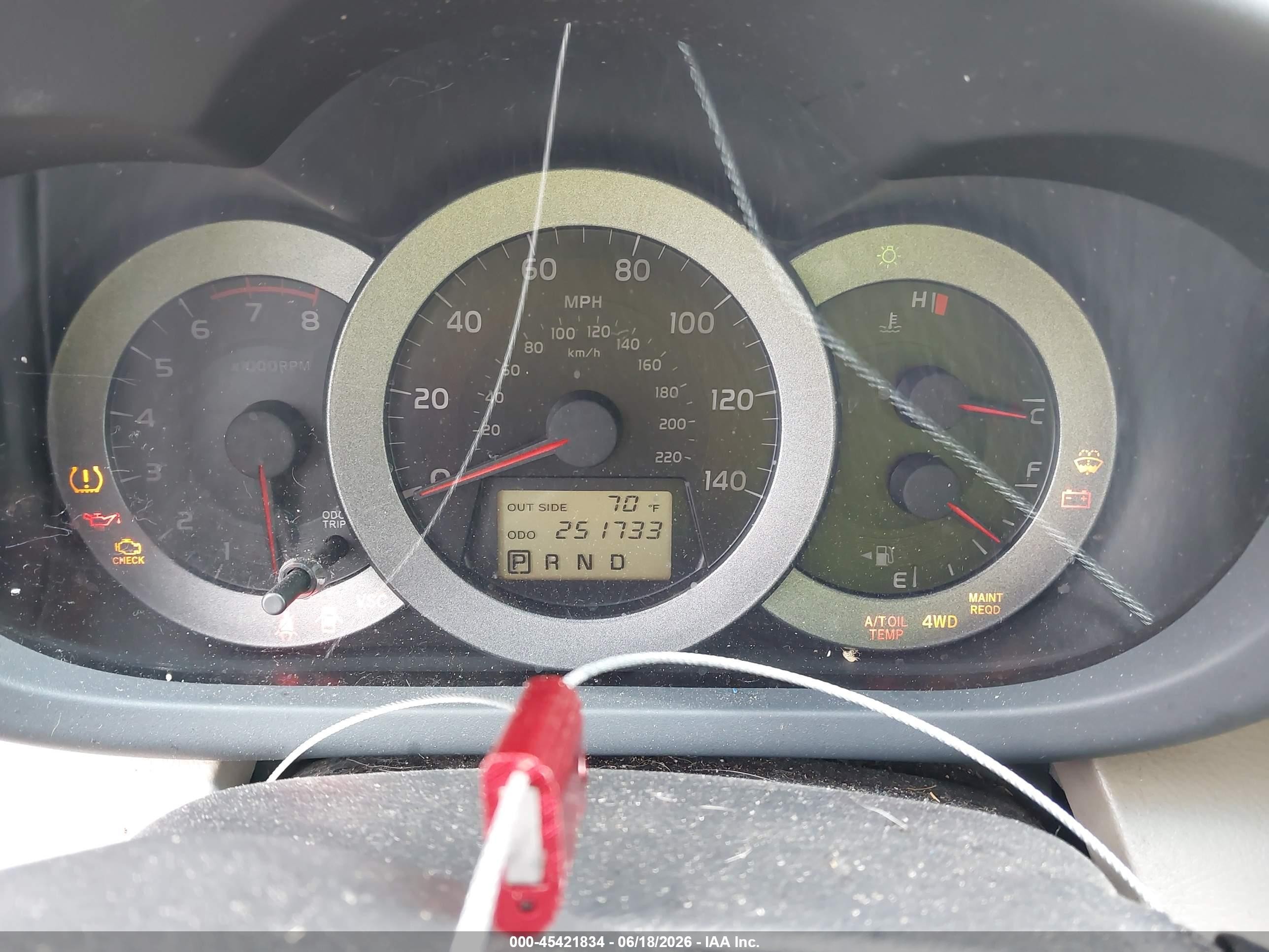 2006 Toyota Rav4 Gray vin: JTMBD33V865024791