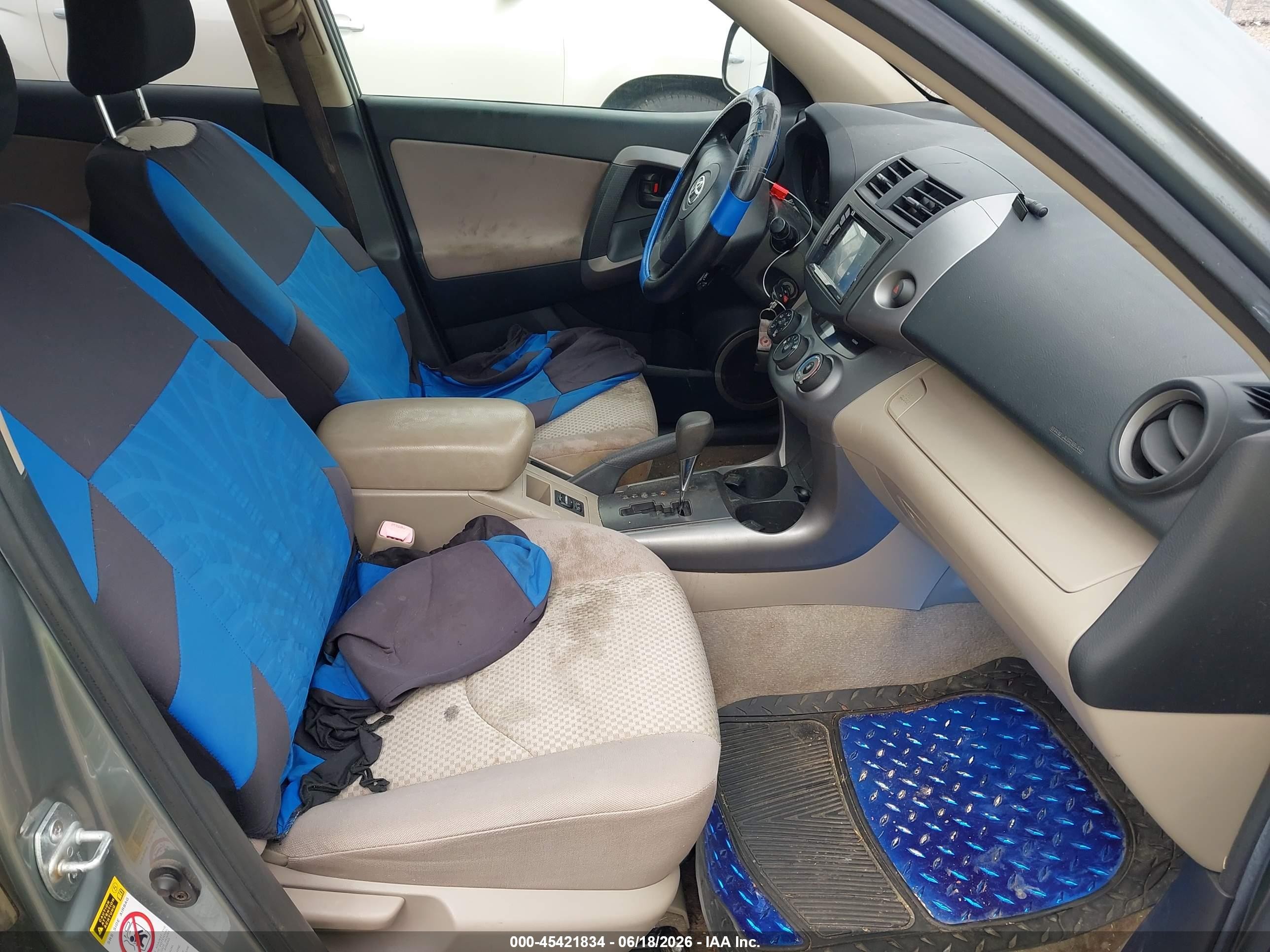 2006 Toyota Rav4 Gray vin: JTMBD33V865024791