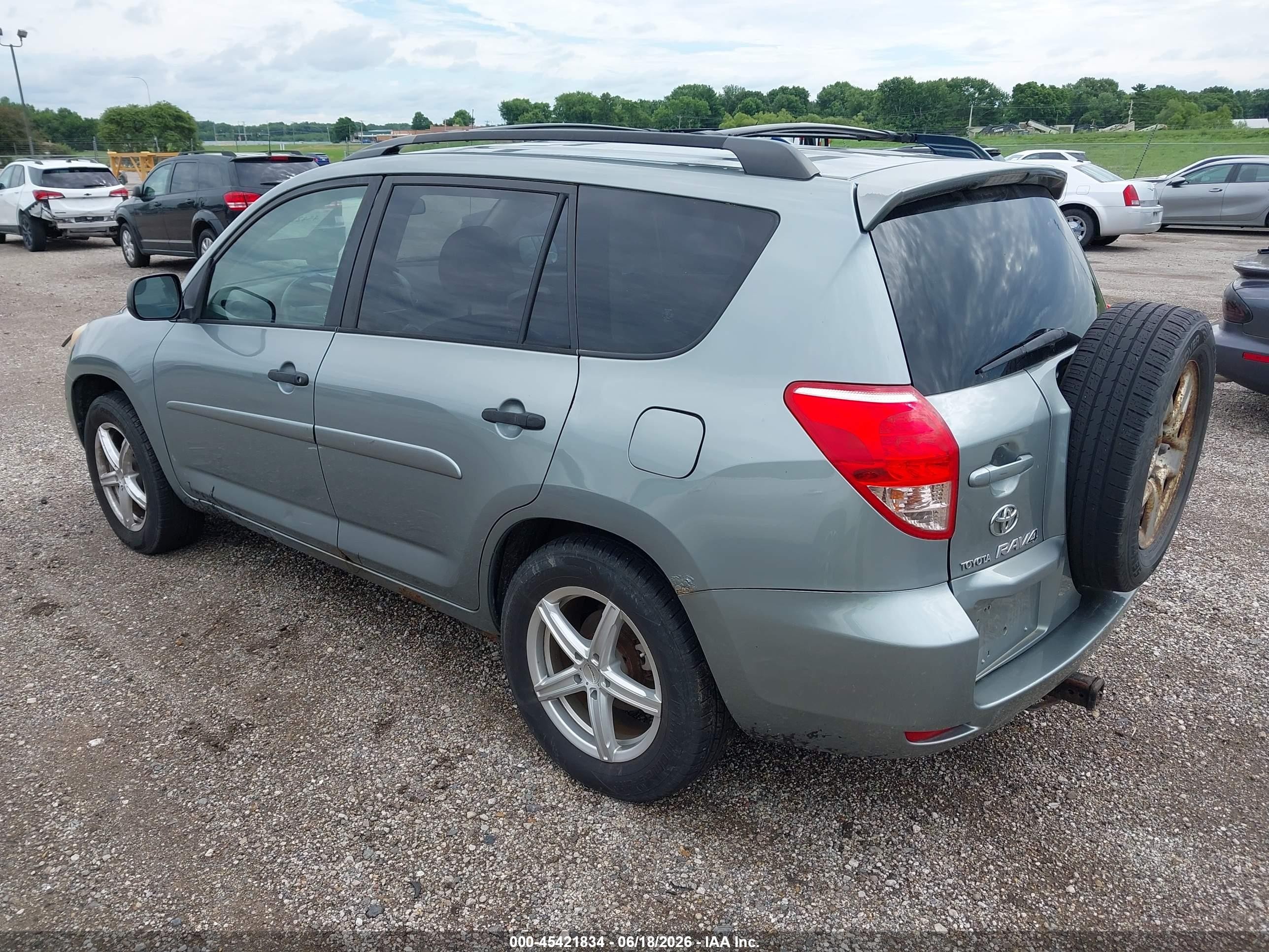 2006 Toyota Rav4 Gray vin: JTMBD33V865024791