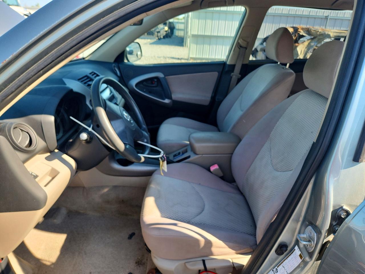 2006 Toyota Rav4 Base Green vin: JTMBD33V865040411