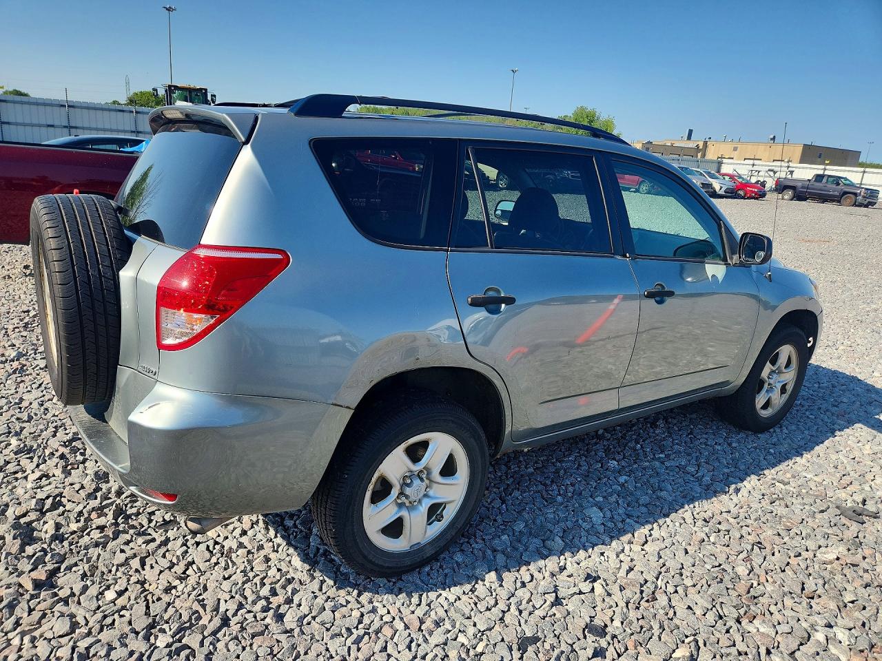 2006 Toyota Rav4 Base Green vin: JTMBD33V865040411