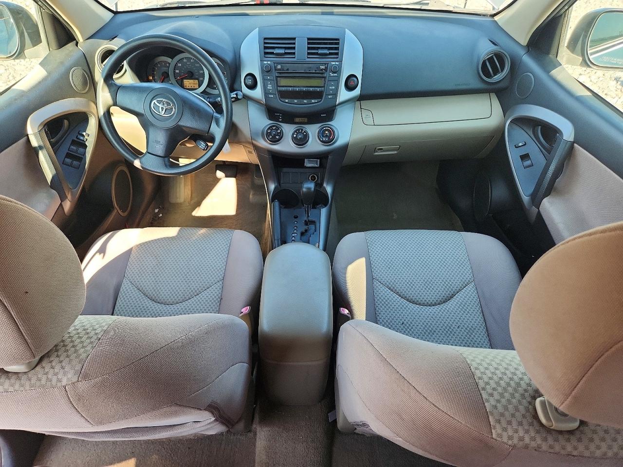 2006 Toyota Rav4 Base Green vin: JTMBD33V865040411
