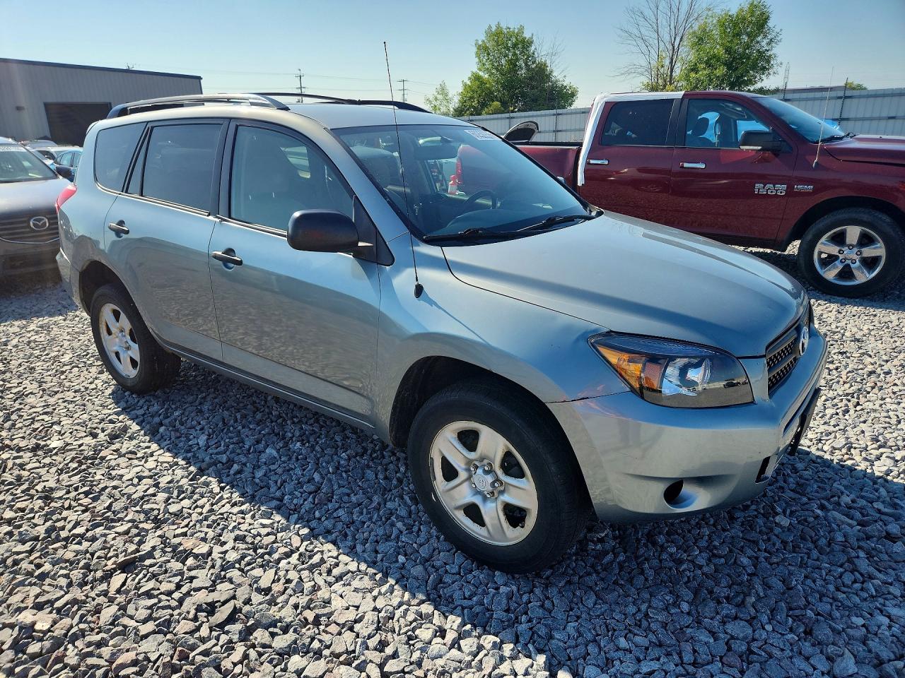 2006 Toyota Rav4 Base Green vin: JTMBD33V865040411