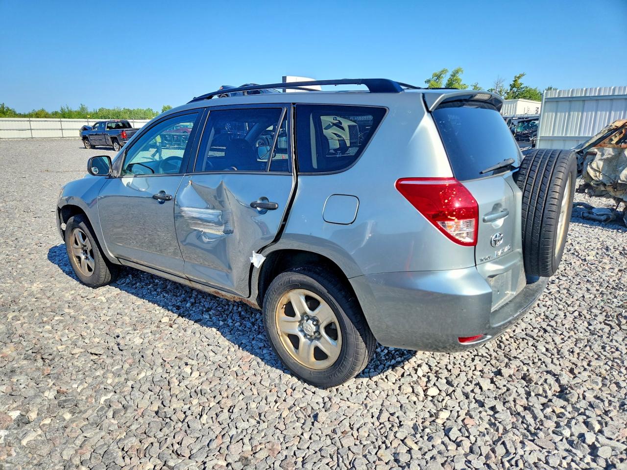 2006 Toyota Rav4 Base Green vin: JTMBD33V865040411