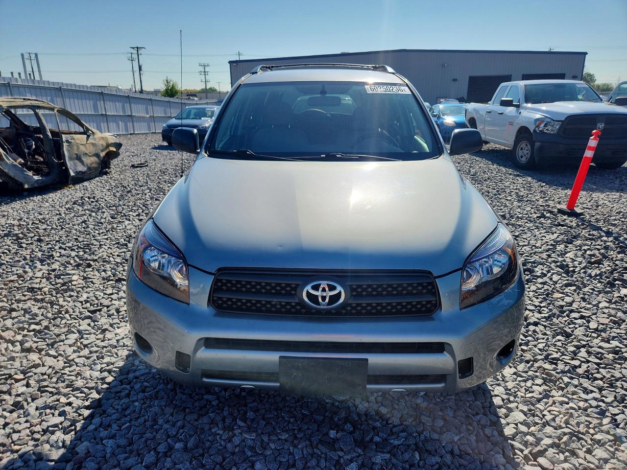 2006 Toyota Rav4 Base Green vin: JTMBD33V865040411
