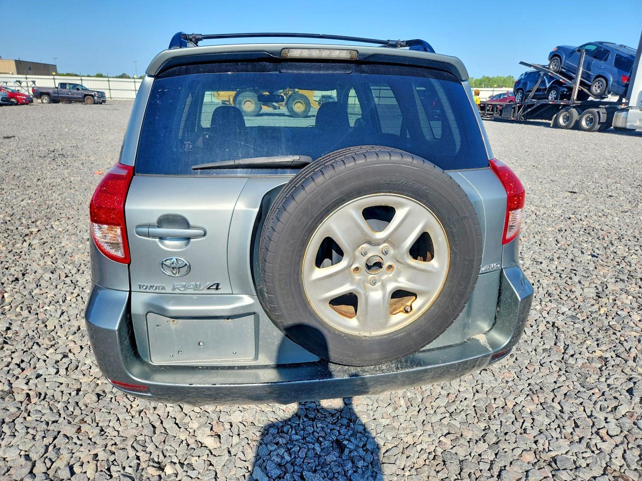 2006 Toyota Rav4 Base Green vin: JTMBD33V865040411