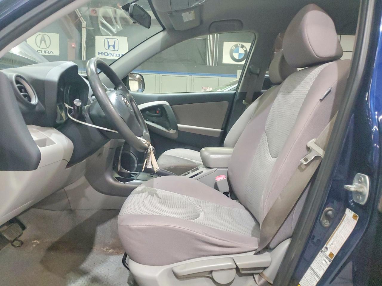 2007 Toyota Rav4 Base Blue vin: JTMBD33V875069490