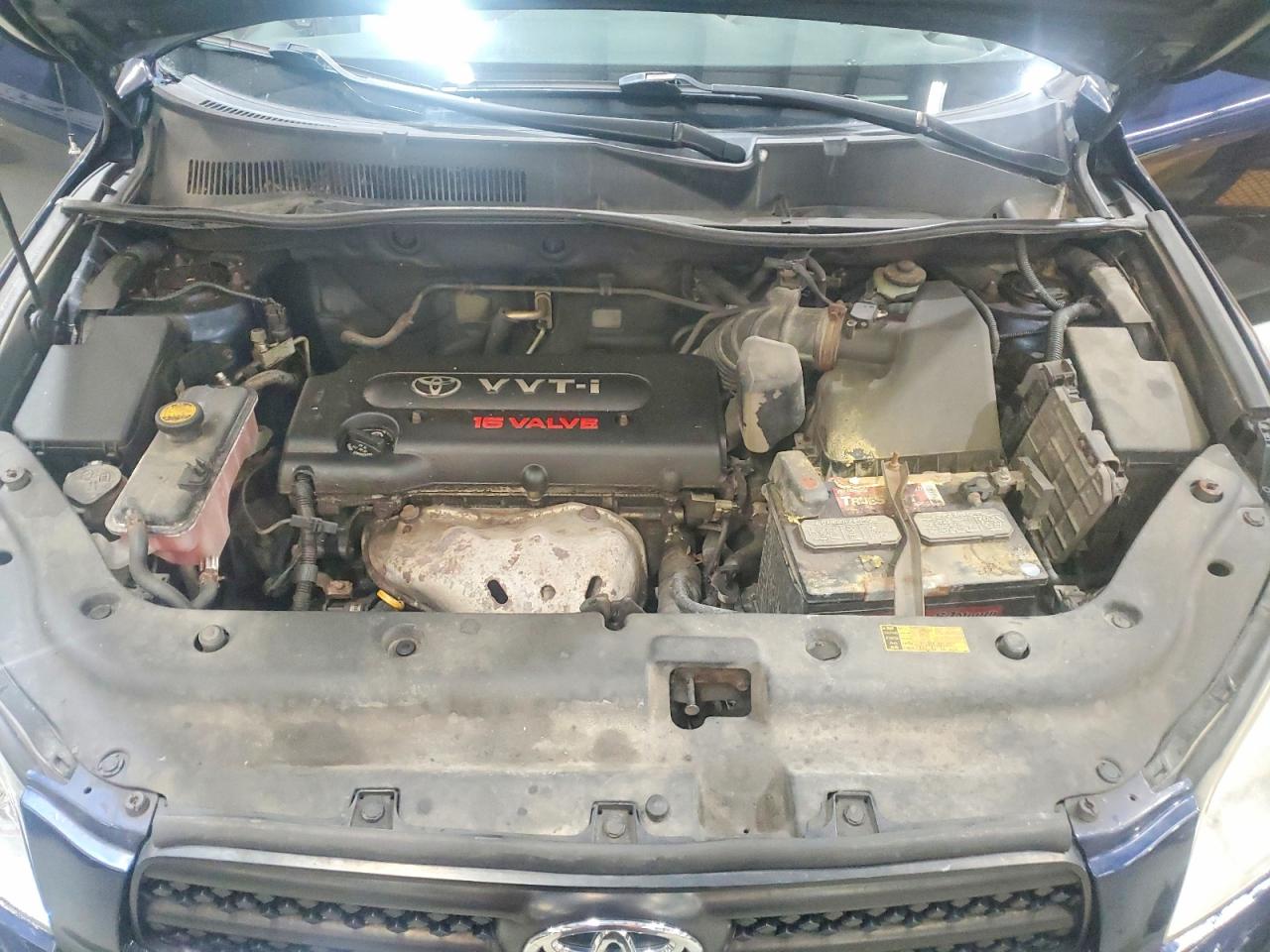 2007 Toyota Rav4 Base Blue vin: JTMBD33V875069490