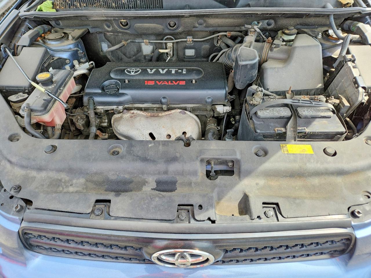2007 Toyota Rav4 Base Синий vin: JTMBD33V875080991