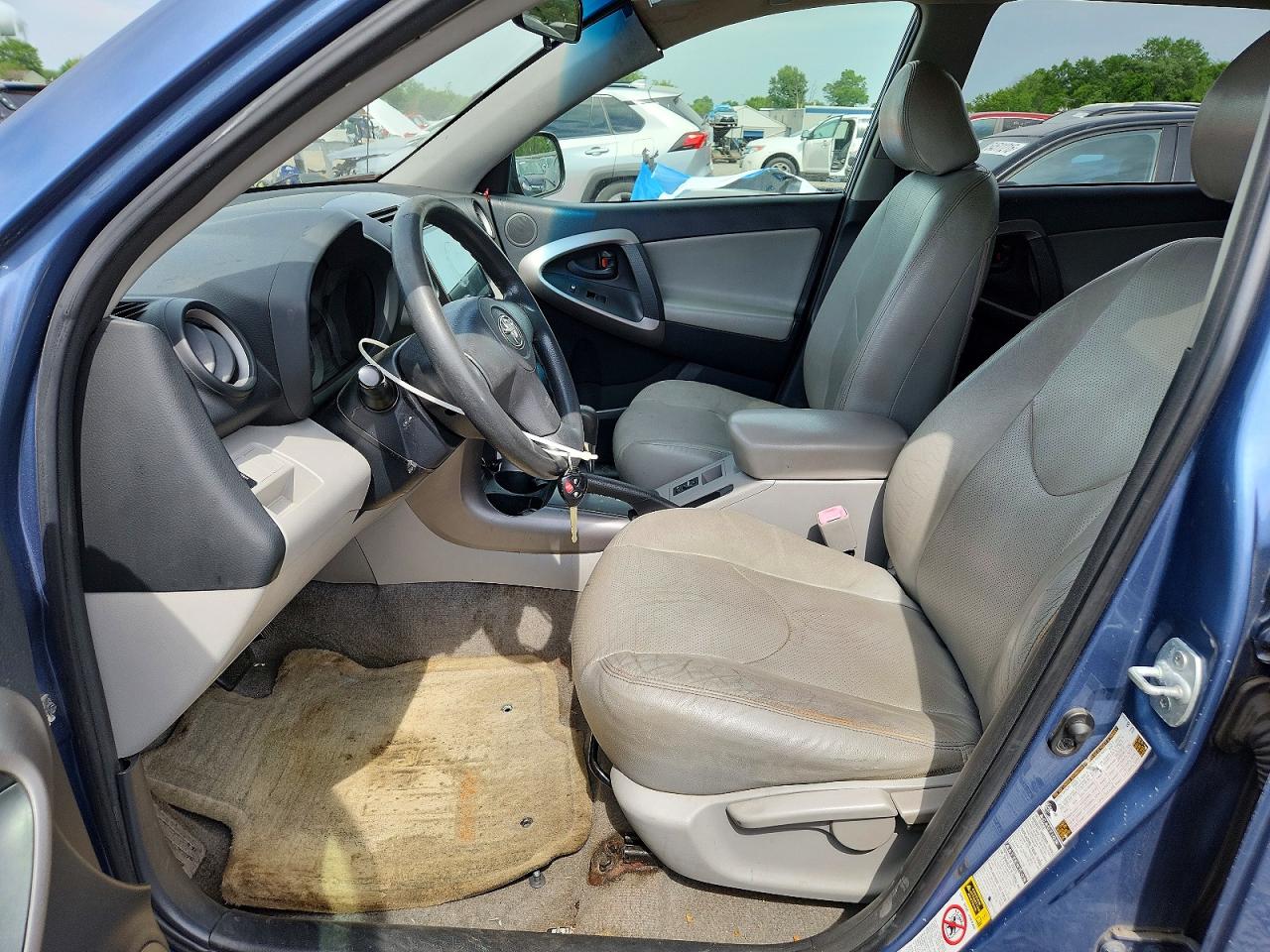 2007 Toyota Rav4 Base Синий vin: JTMBD33V875080991
