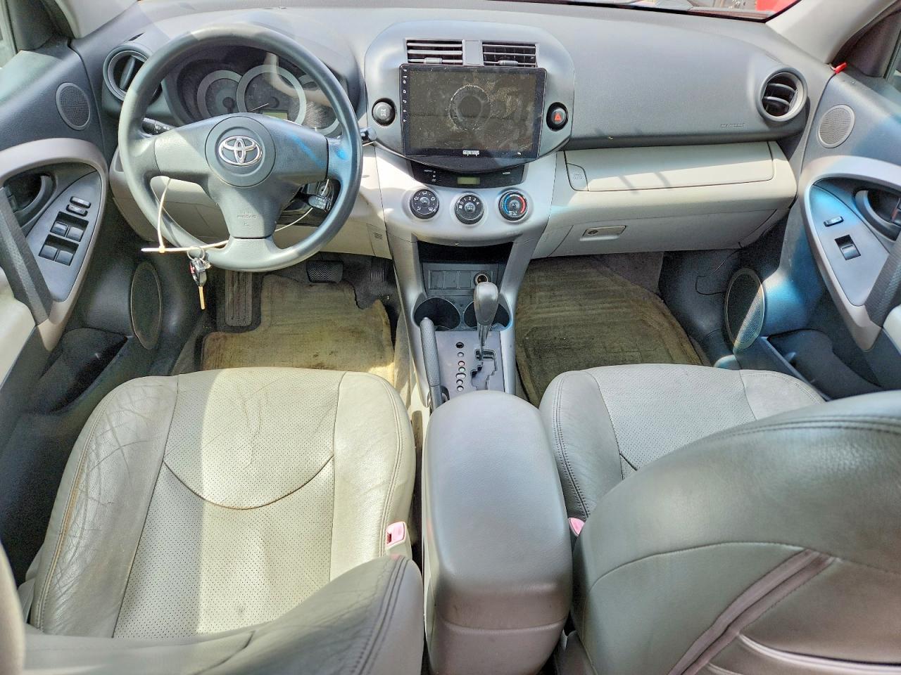 2007 Toyota Rav4 Base Синий vin: JTMBD33V875080991