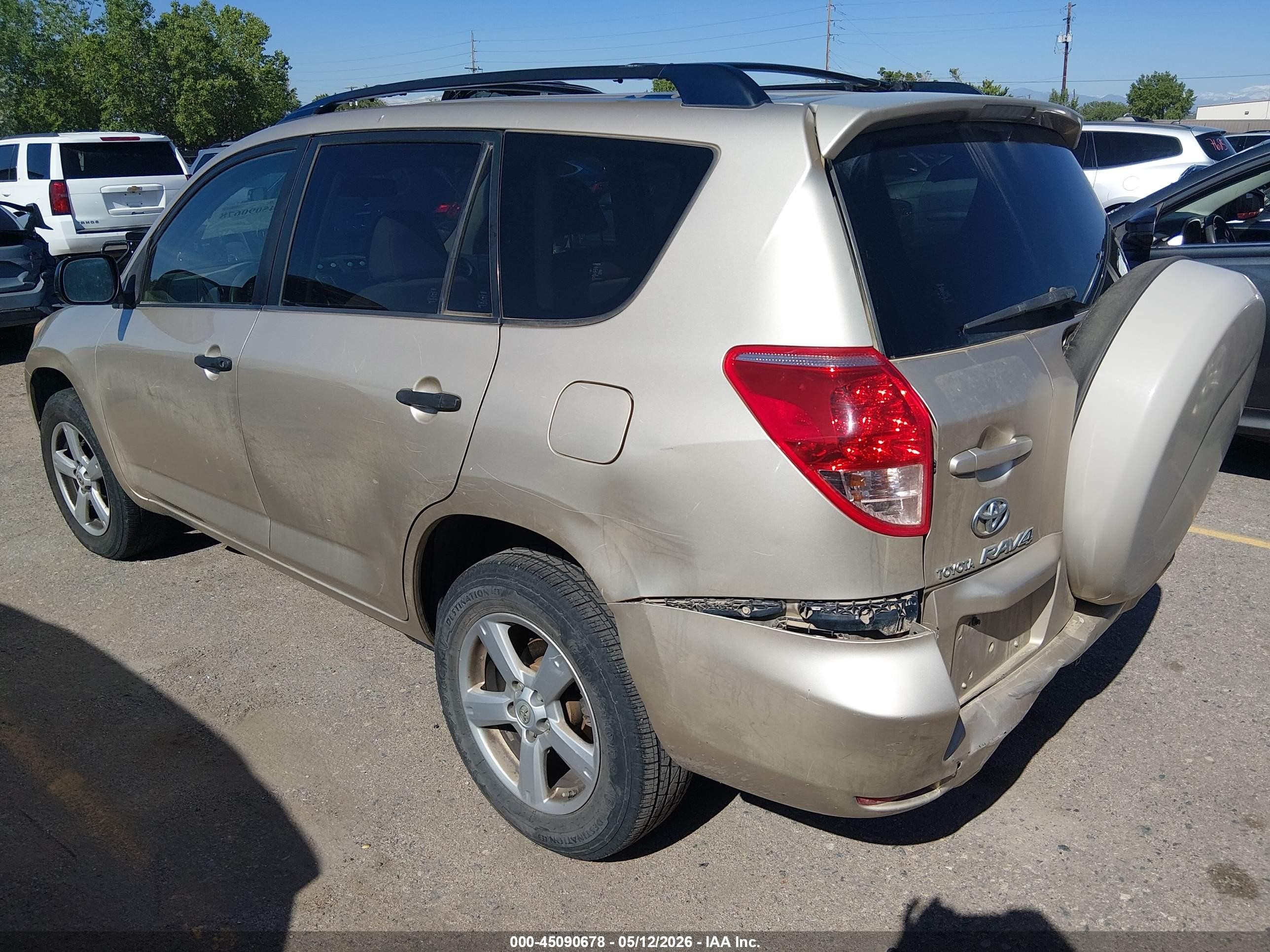 2007 Toyota Rav4   Tan vin: JTMBD33V875101838