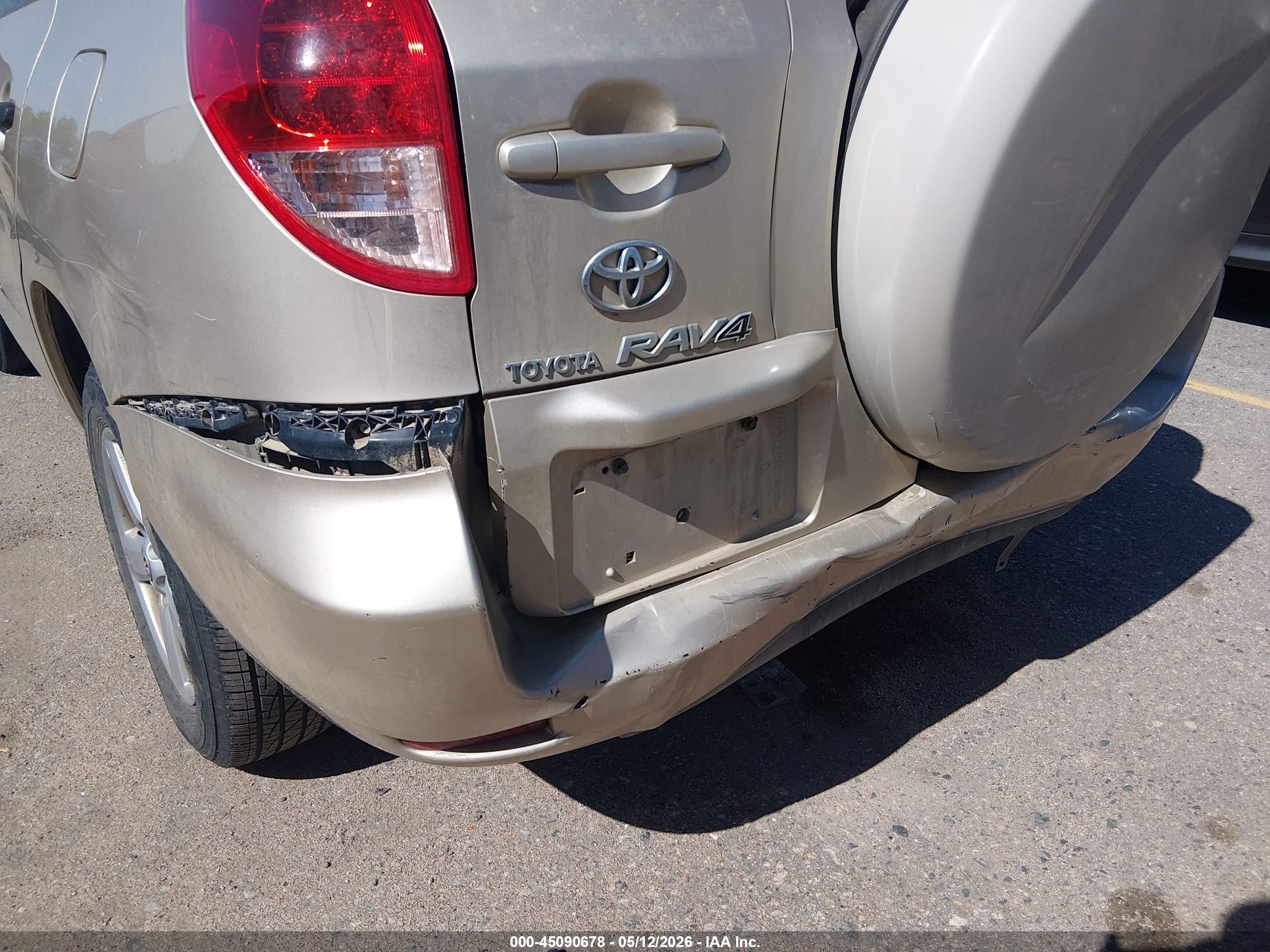 2007 Toyota Rav4   Tan vin: JTMBD33V875101838