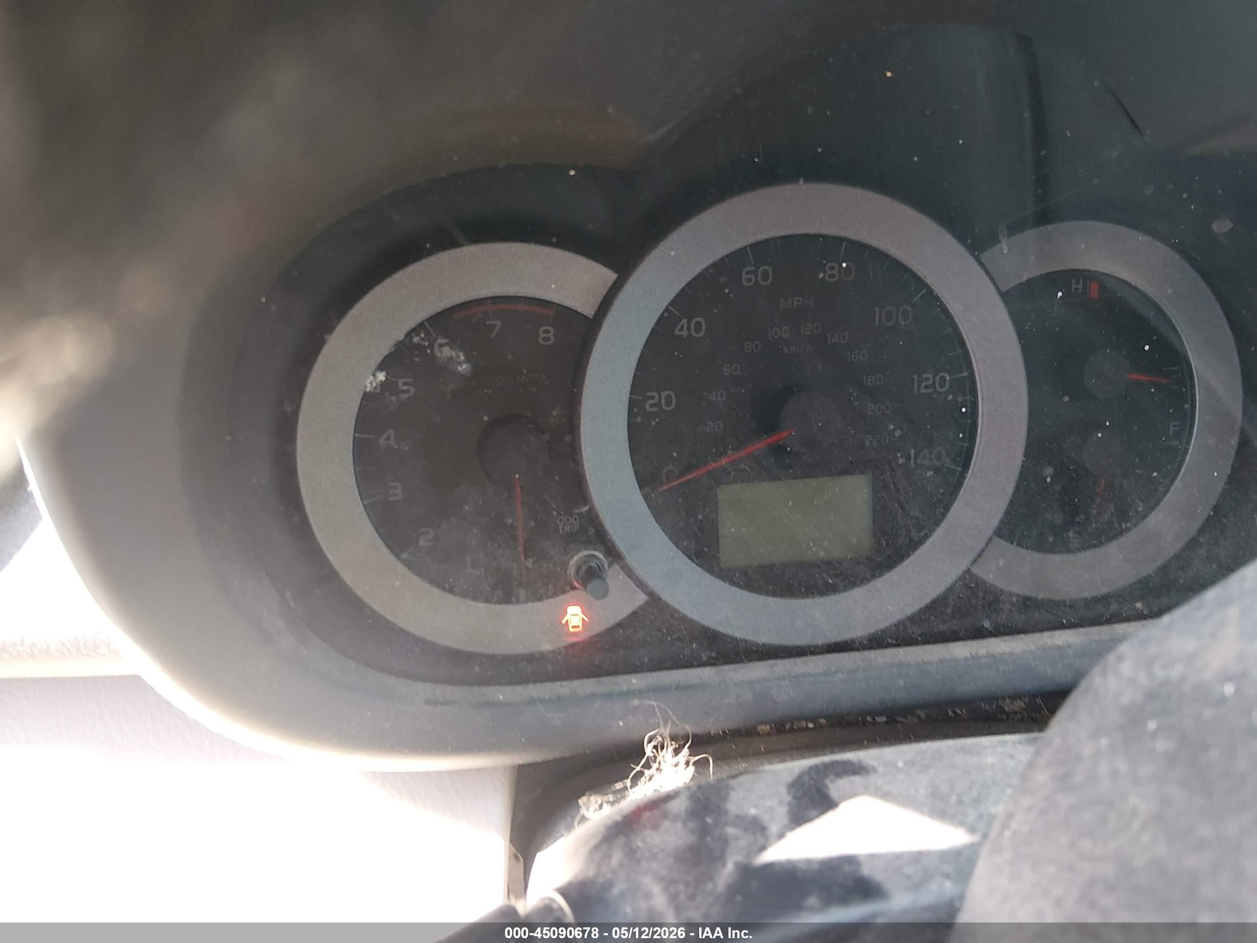 2007 Toyota Rav4   Tan vin: JTMBD33V875101838