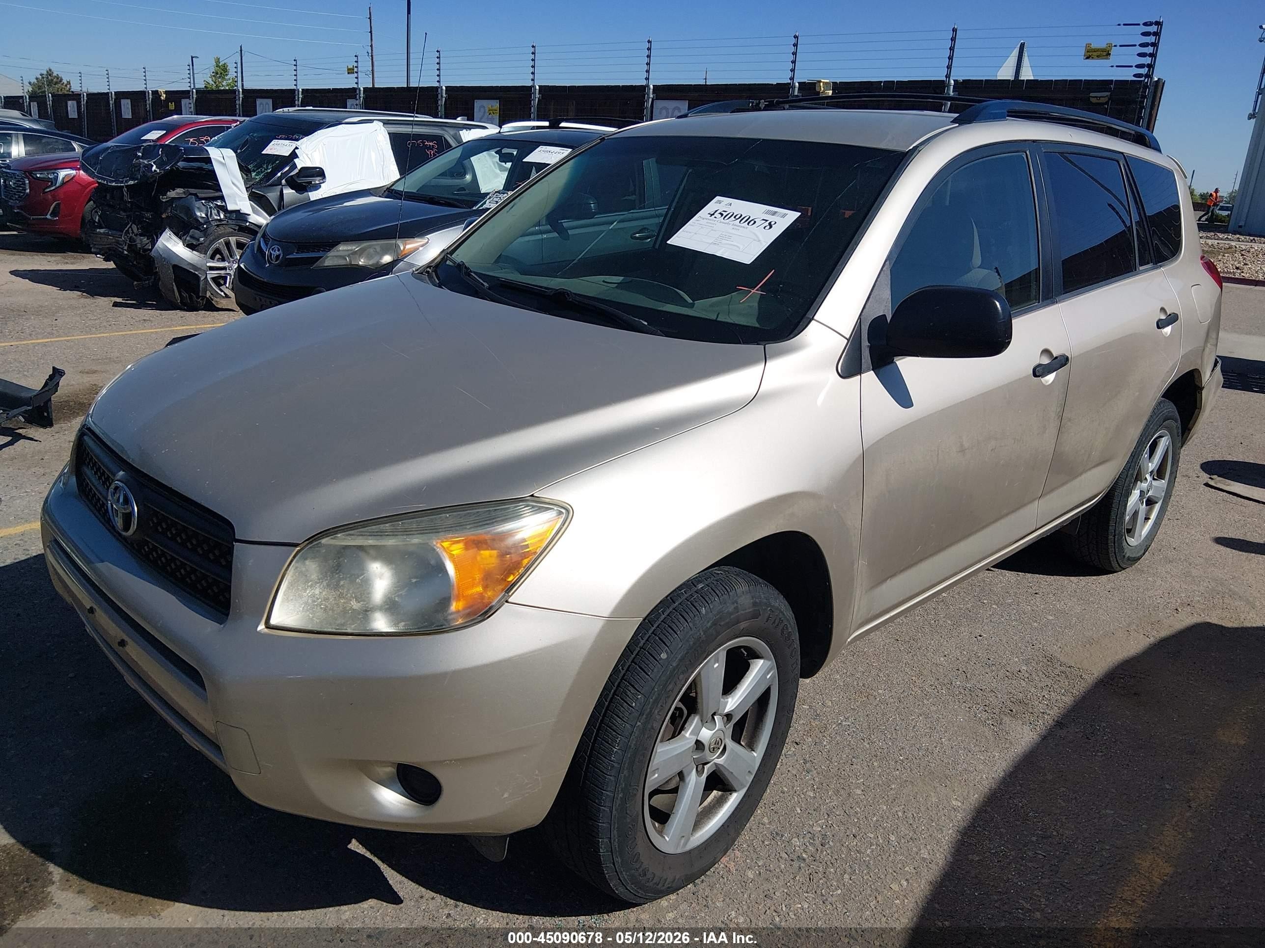2007 Toyota Rav4   Tan vin: JTMBD33V875101838