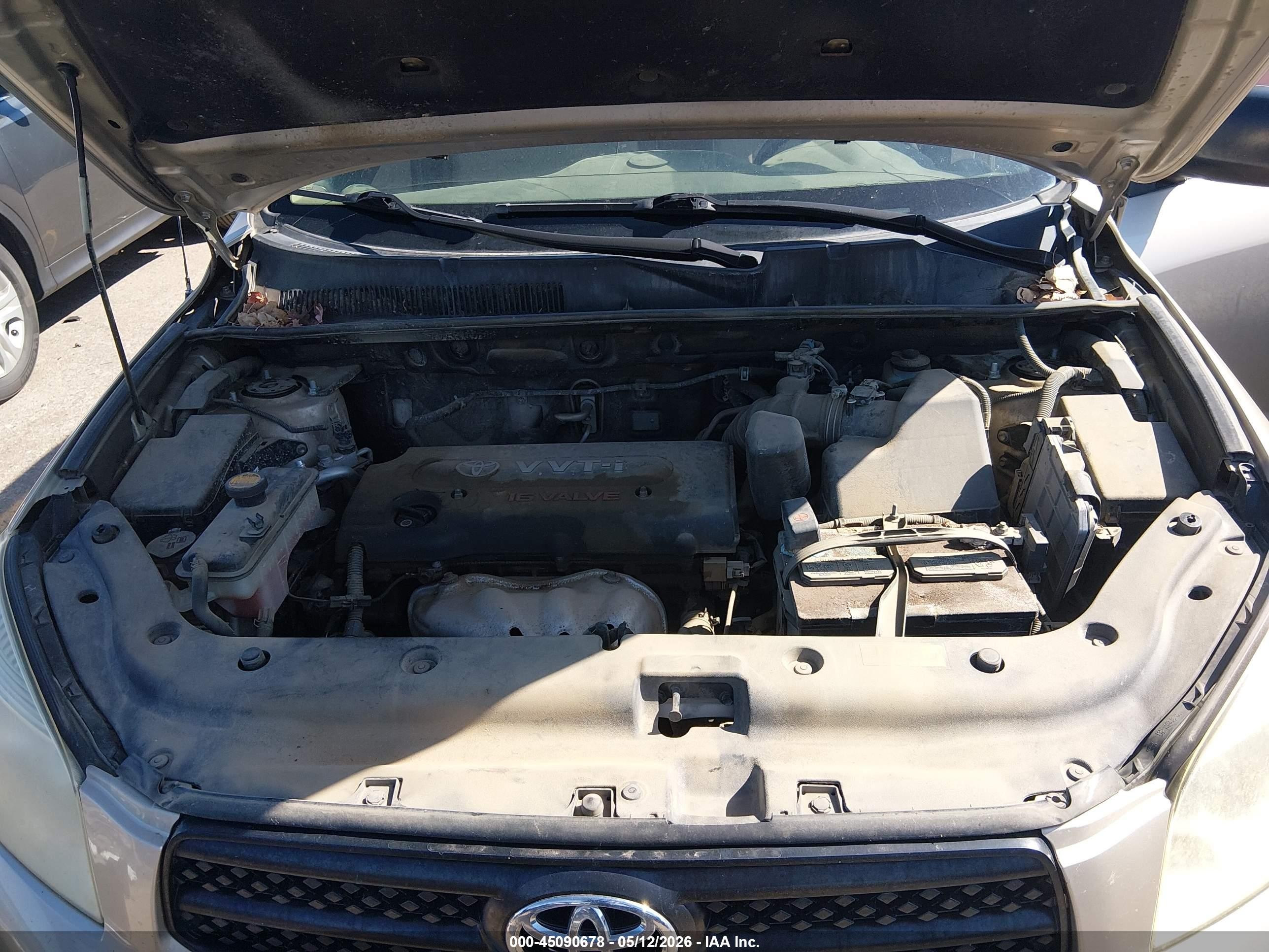 2007 Toyota Rav4   Tan vin: JTMBD33V875101838