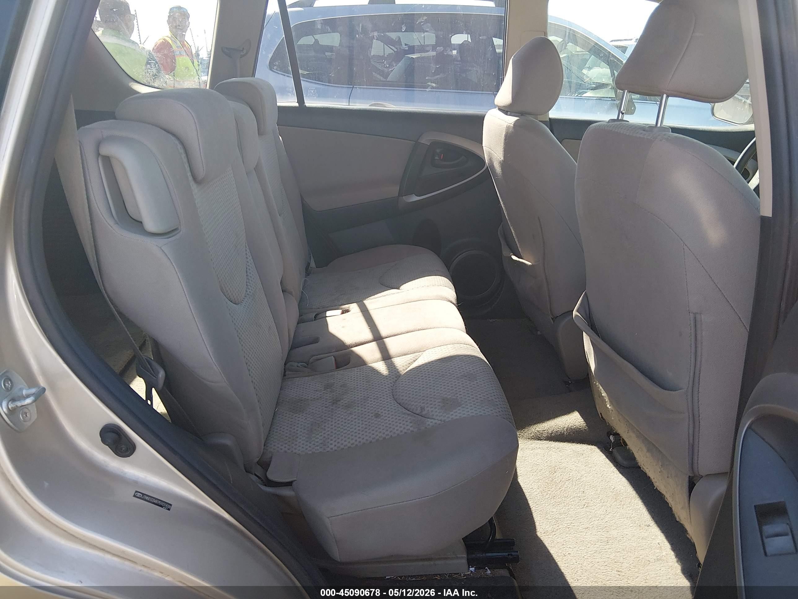 2007 Toyota Rav4   Tan vin: JTMBD33V875101838