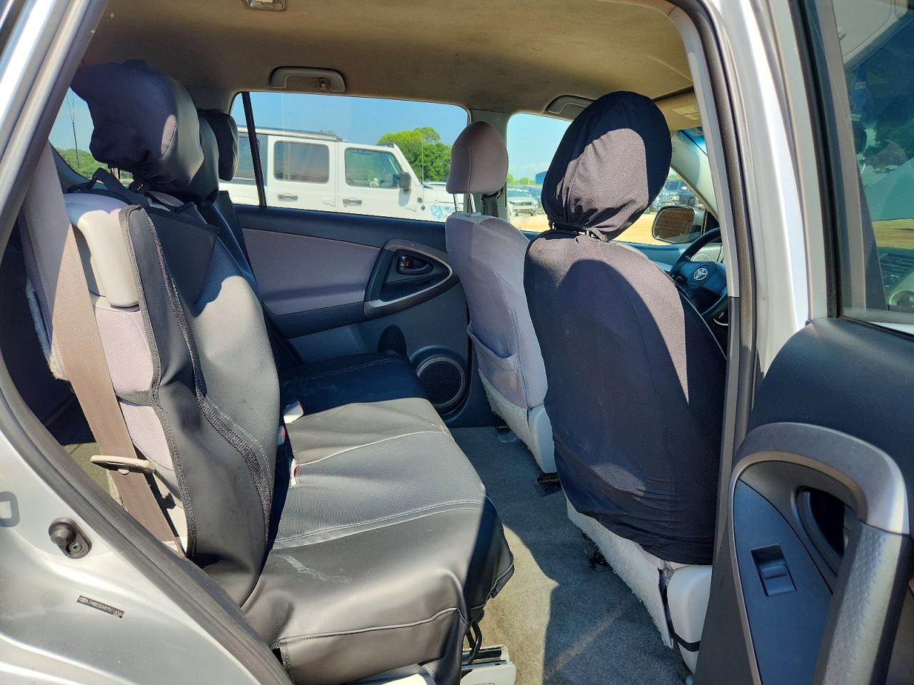 2007 Toyota Rav4 Base Gray vin: JTMBD33V875114346