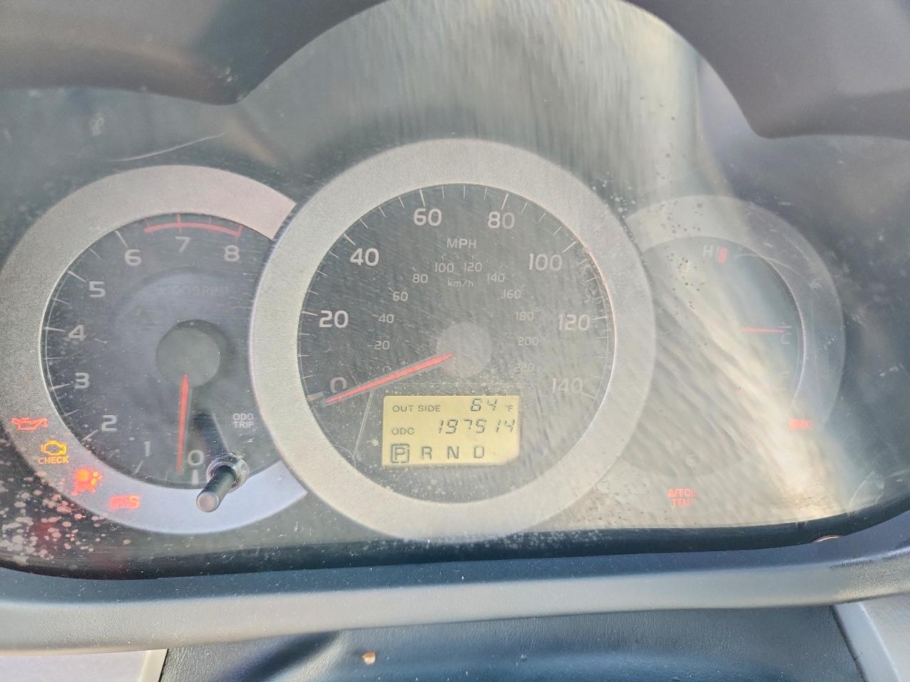 2007 Toyota Rav4 Base Gray vin: JTMBD33V875114346