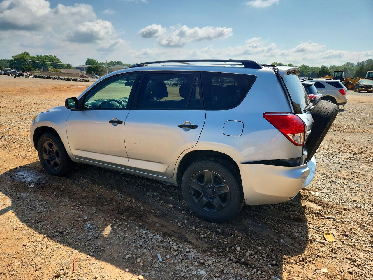2007 Toyota Rav4 Base Gray vin: JTMBD33V875114346