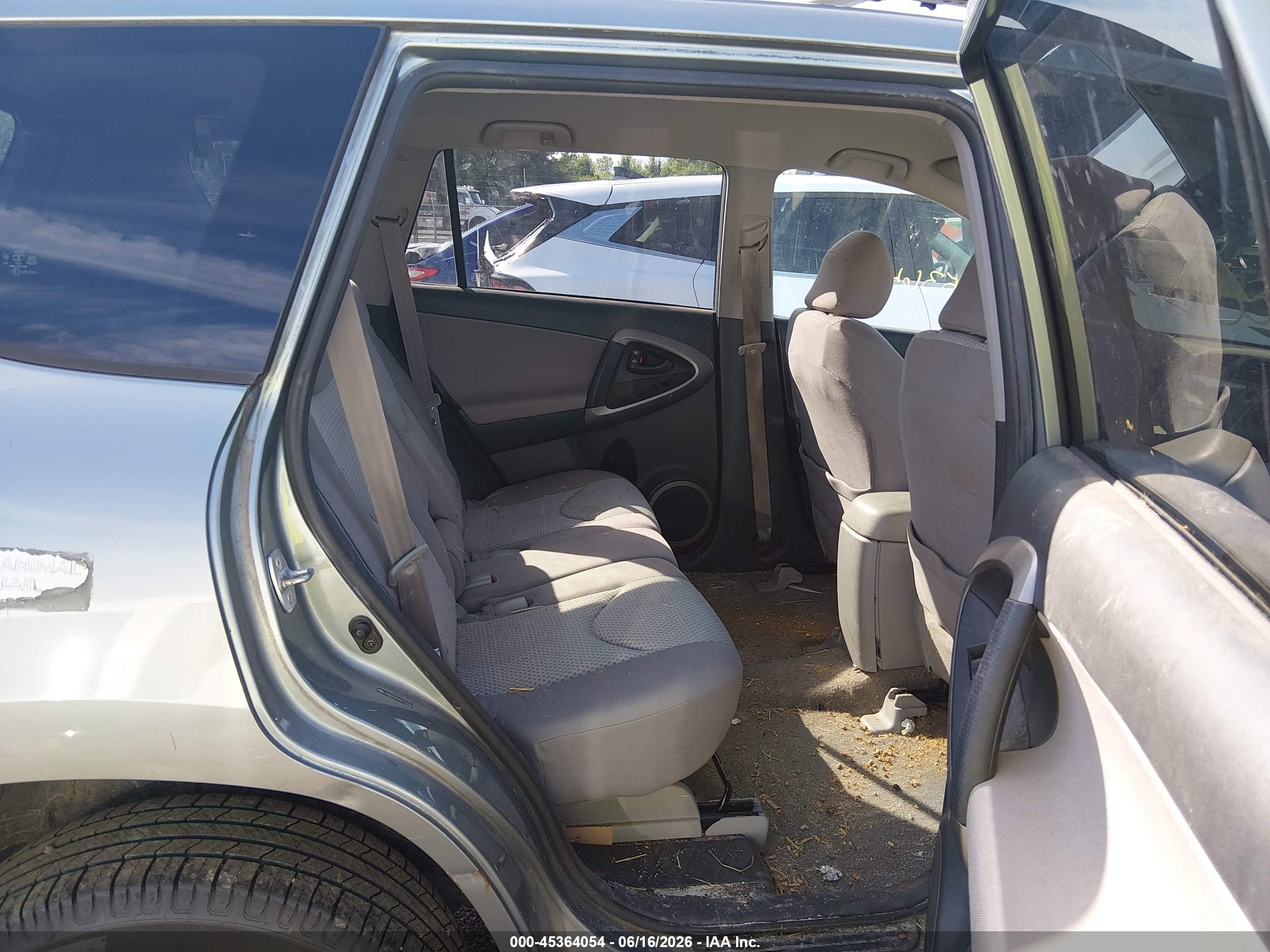 2008 Toyota Rav4   Light Blue vin: JTMBD33V885126580