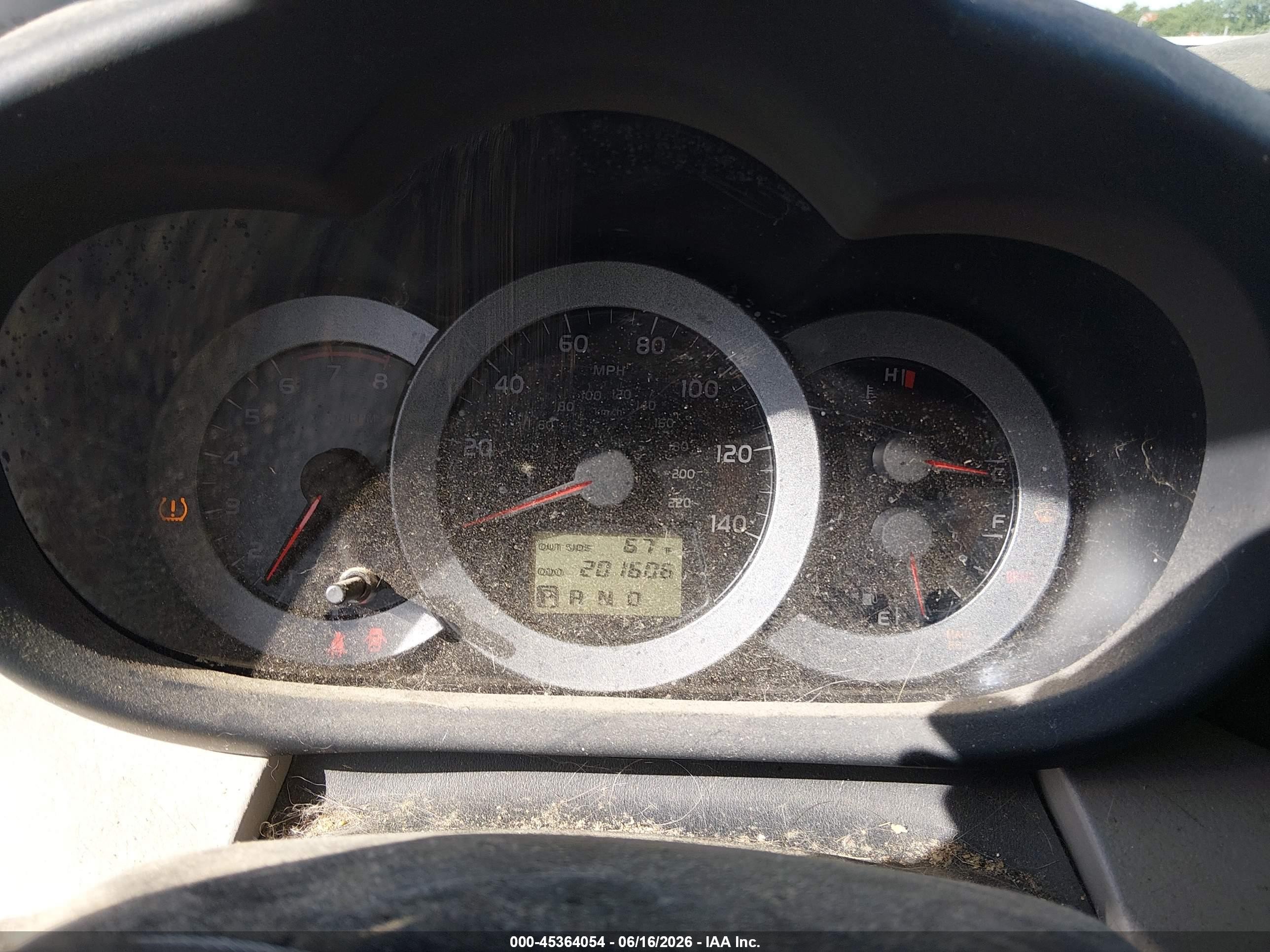2008 Toyota Rav4   Light Blue vin: JTMBD33V885126580