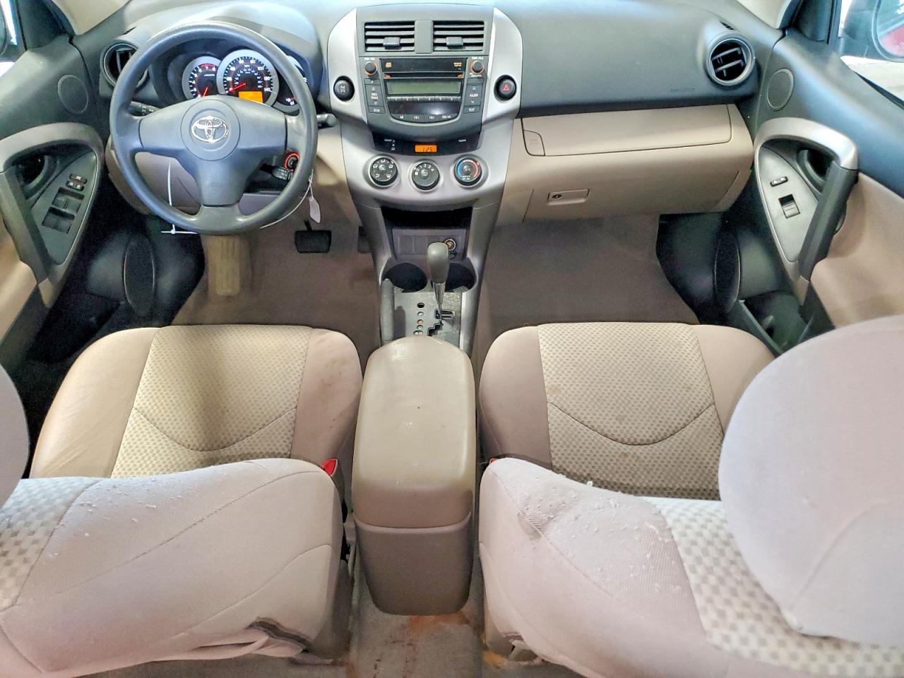 2008 Toyota Rav4 Base Red vin: JTMBD33V885159983