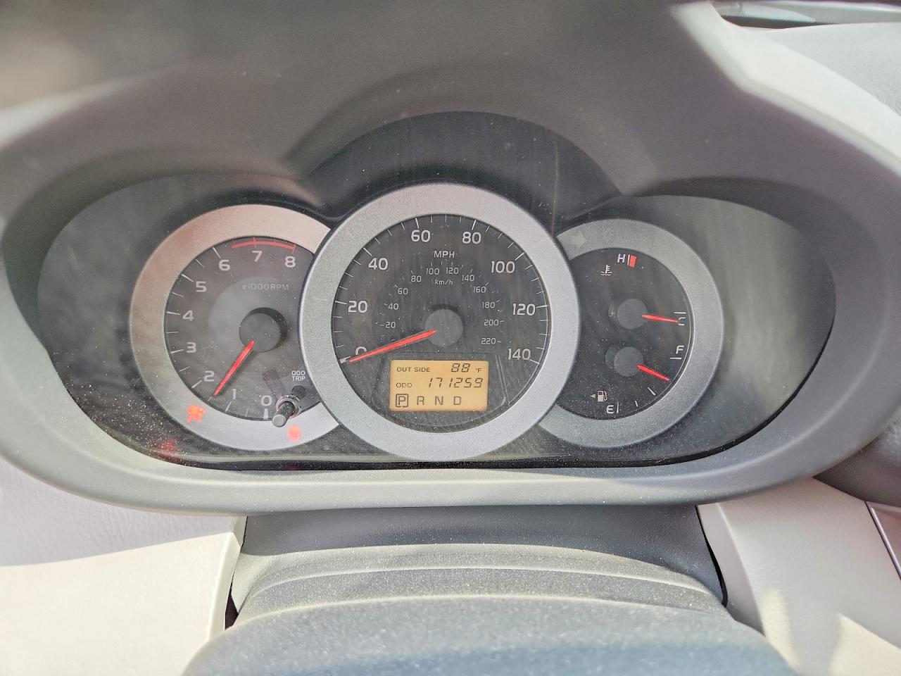 2008 Toyota Rav4 Base Silver vin: JTMBD33V885162981