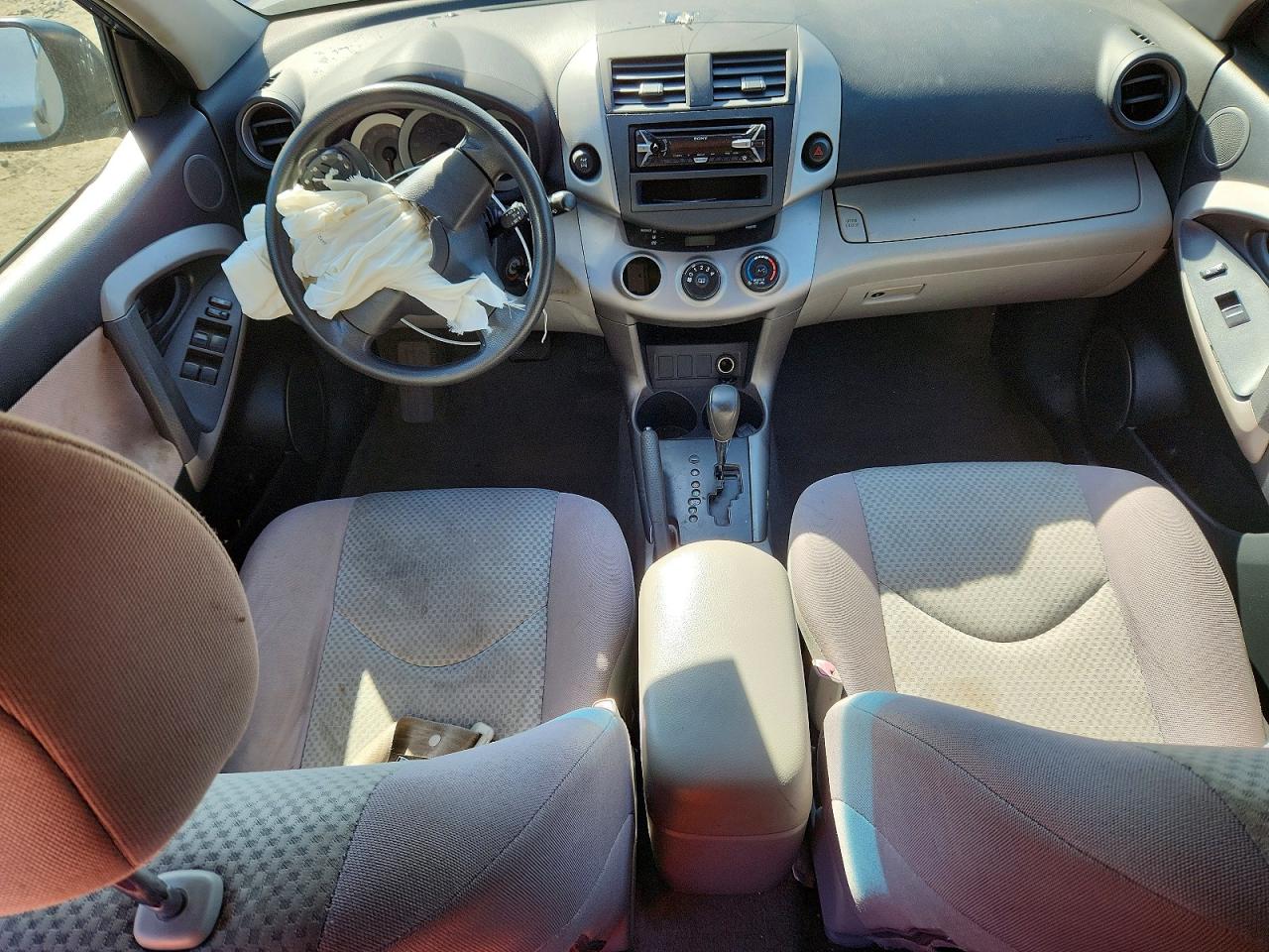 2008 Toyota Rav4 Base Blue vin: JTMBD33V885180896