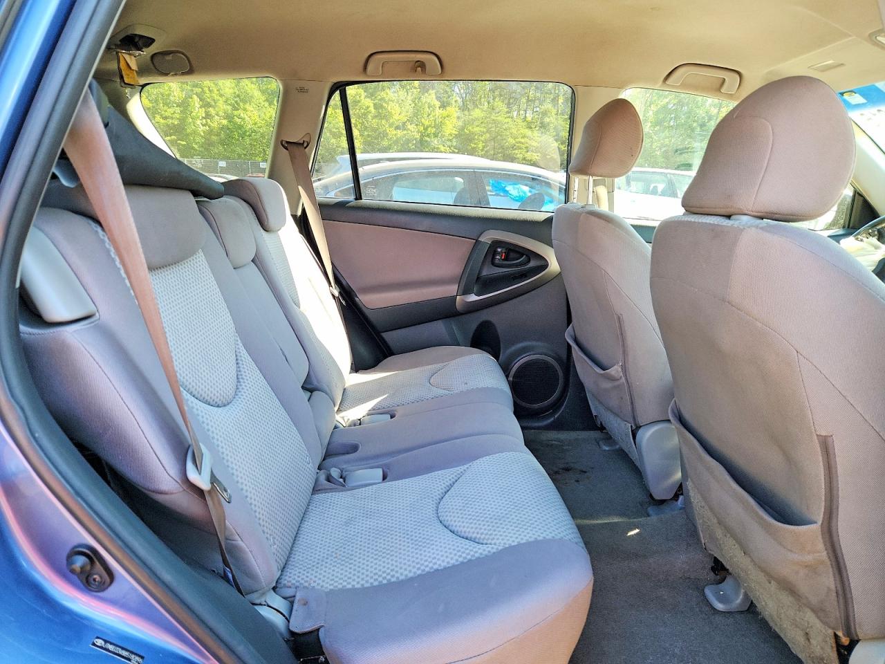 2008 Toyota Rav4 Base Blue vin: JTMBD33V885180896
