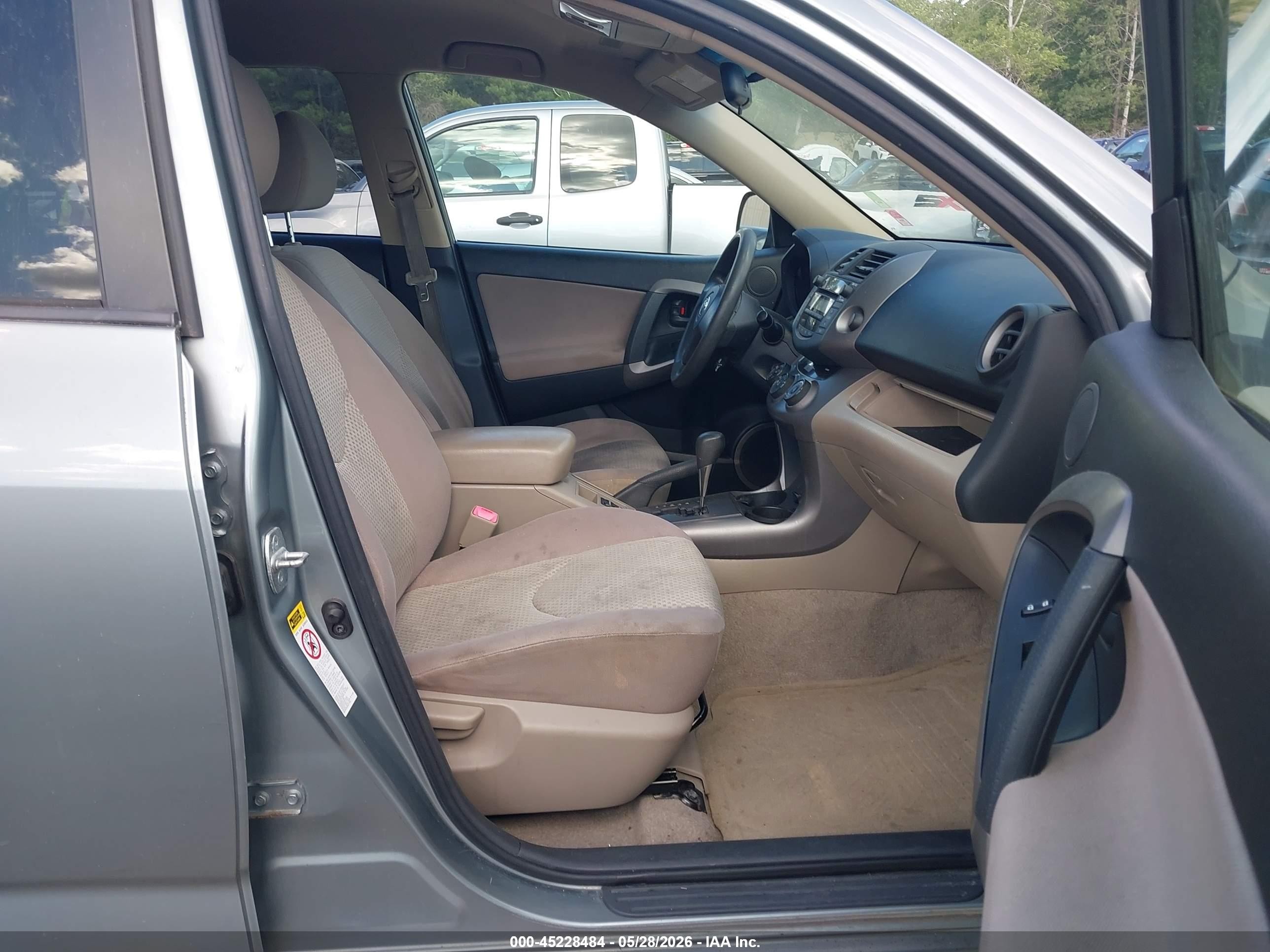 2008 Toyota Rav4   Green vin: JTMBD33V886078962