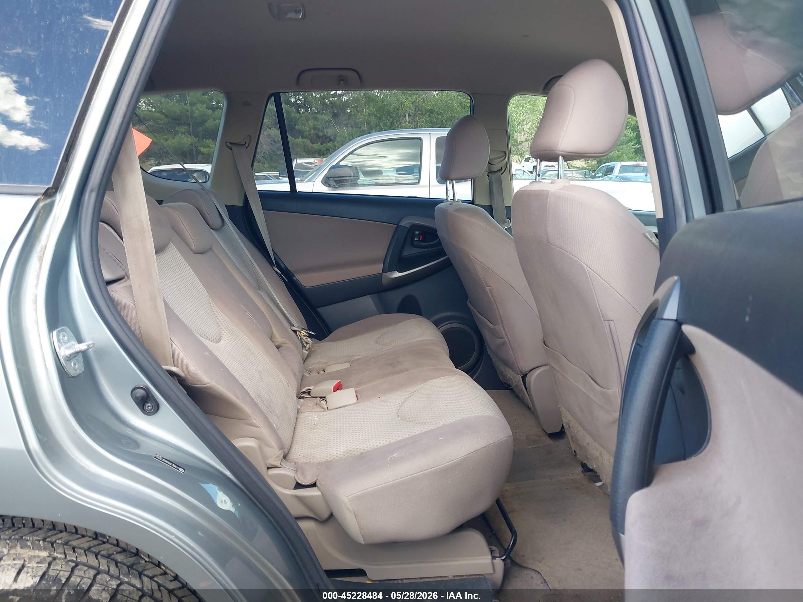 2008 Toyota Rav4   Green vin: JTMBD33V886078962
