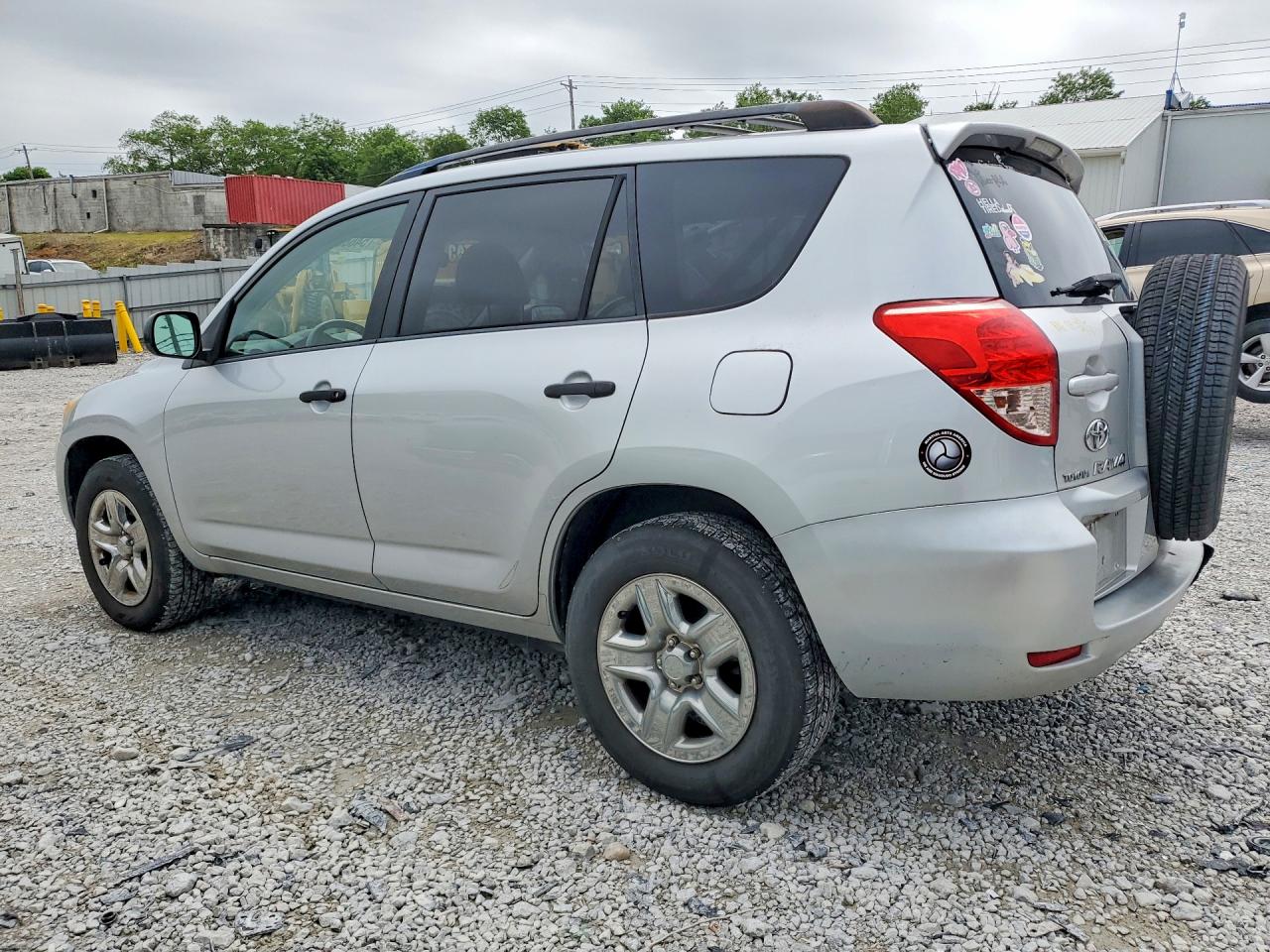 2008 Toyota Rav4 Base Silver vin: JTMBD33V886078976