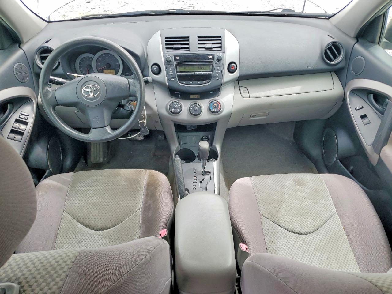 2008 Toyota Rav4 Base Silver vin: JTMBD33V886078976