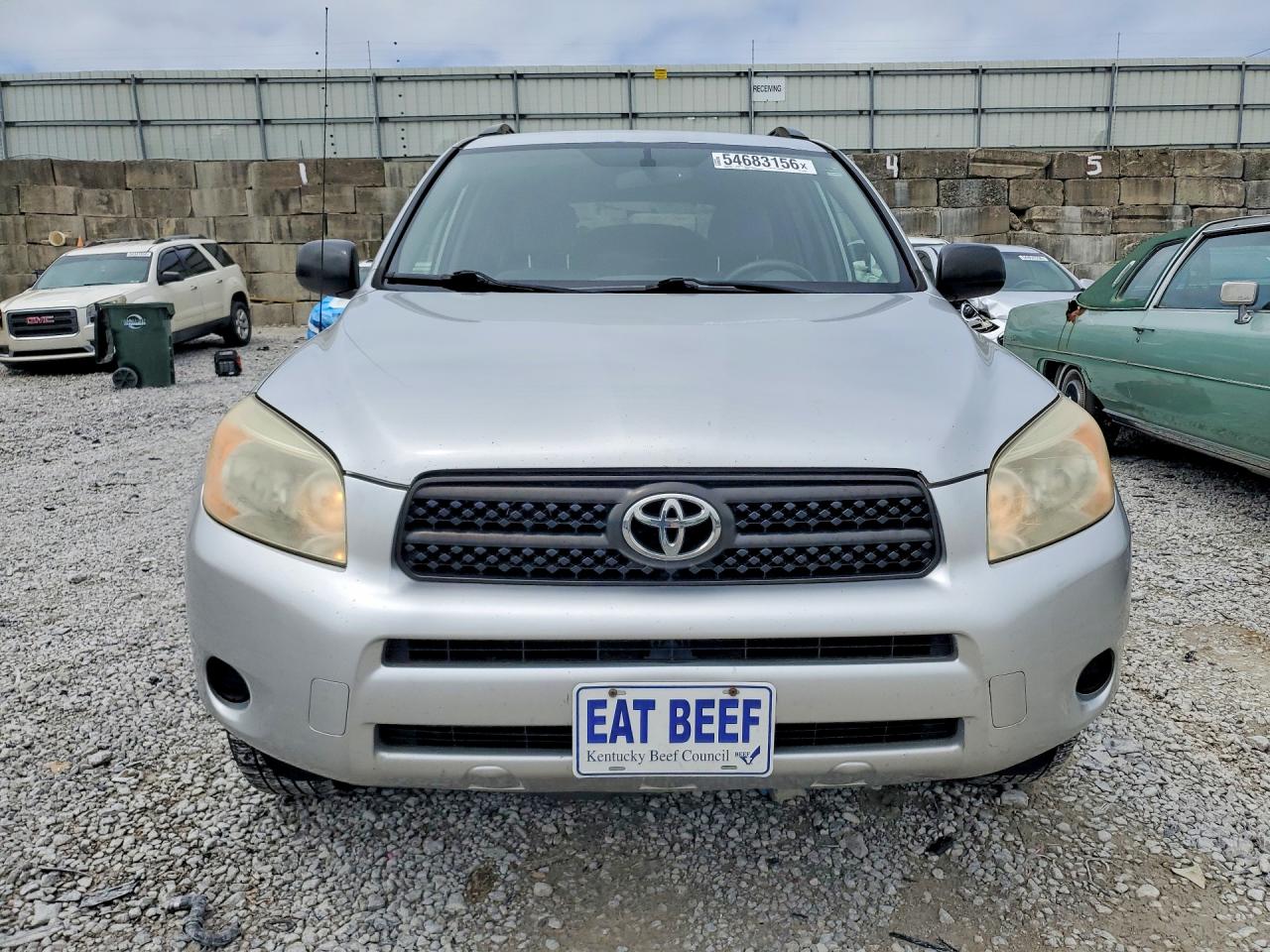 2008 Toyota Rav4 Base Silver vin: JTMBD33V886078976