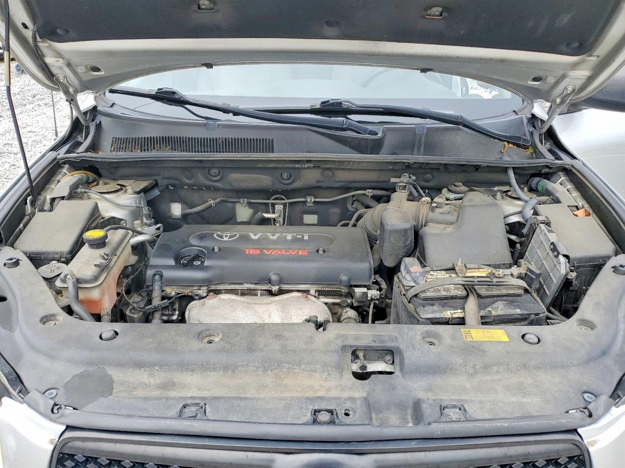 2008 Toyota Rav4 Base Silver vin: JTMBD33V886078976