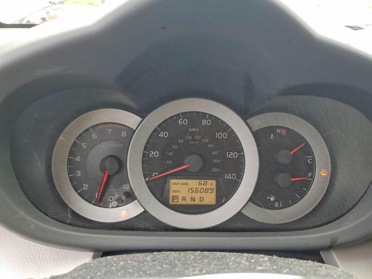 2008 Toyota Rav4 Base Silver vin: JTMBD33V886078976