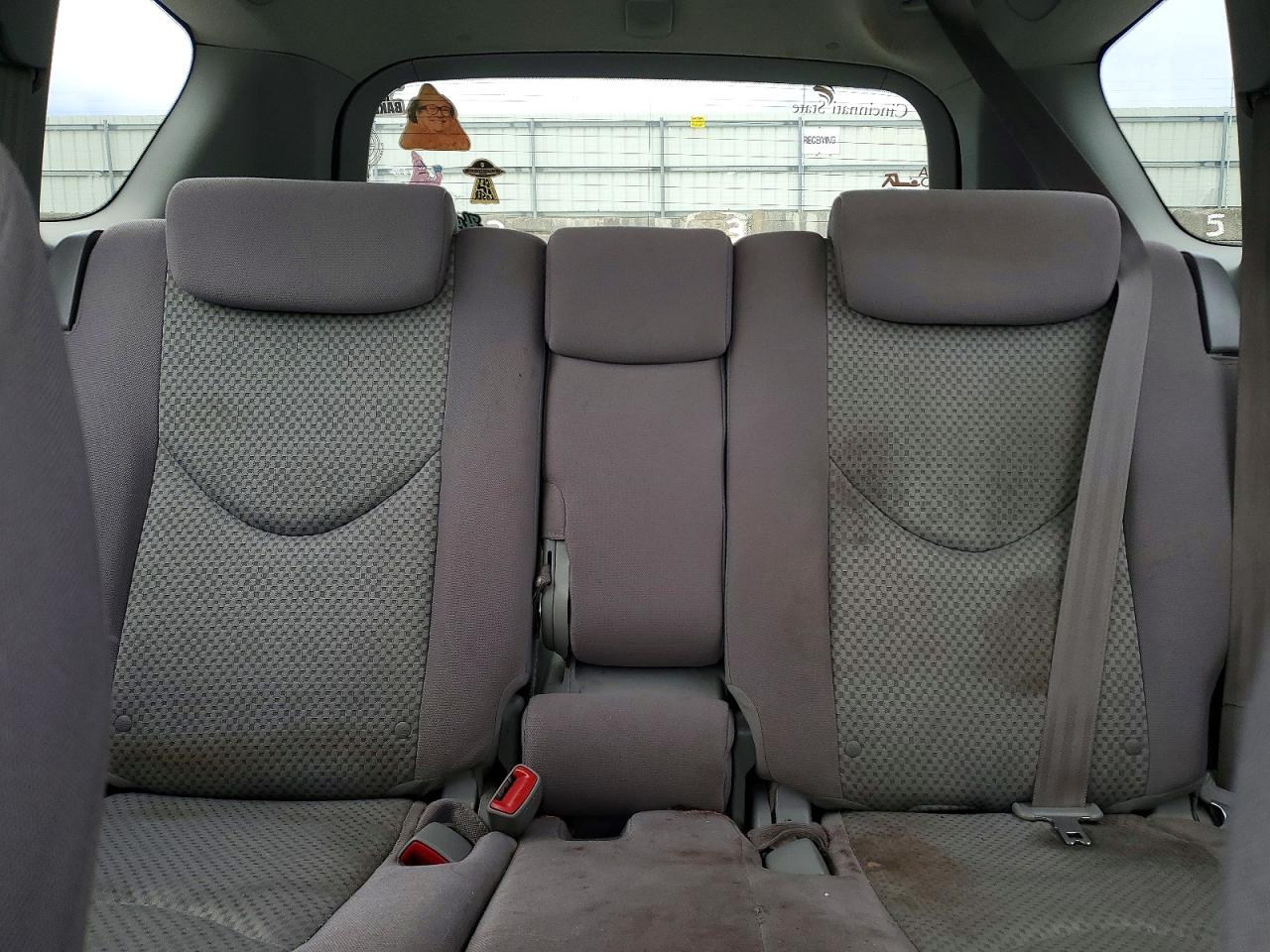 2008 Toyota Rav4 Base Silver vin: JTMBD33V886078976
