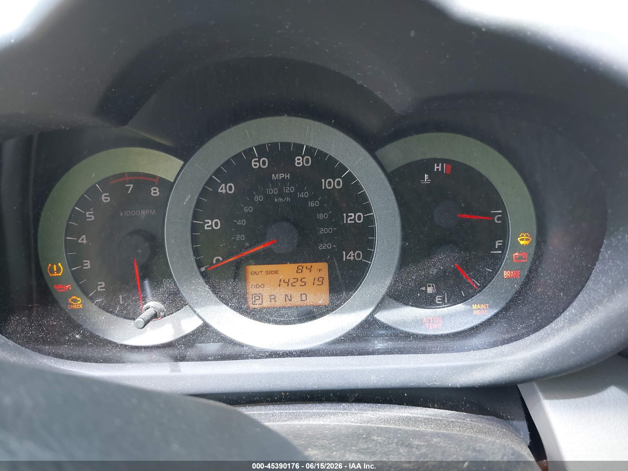 2006 Toyota Rav4   Light Blue vin: JTMBD33V965009572