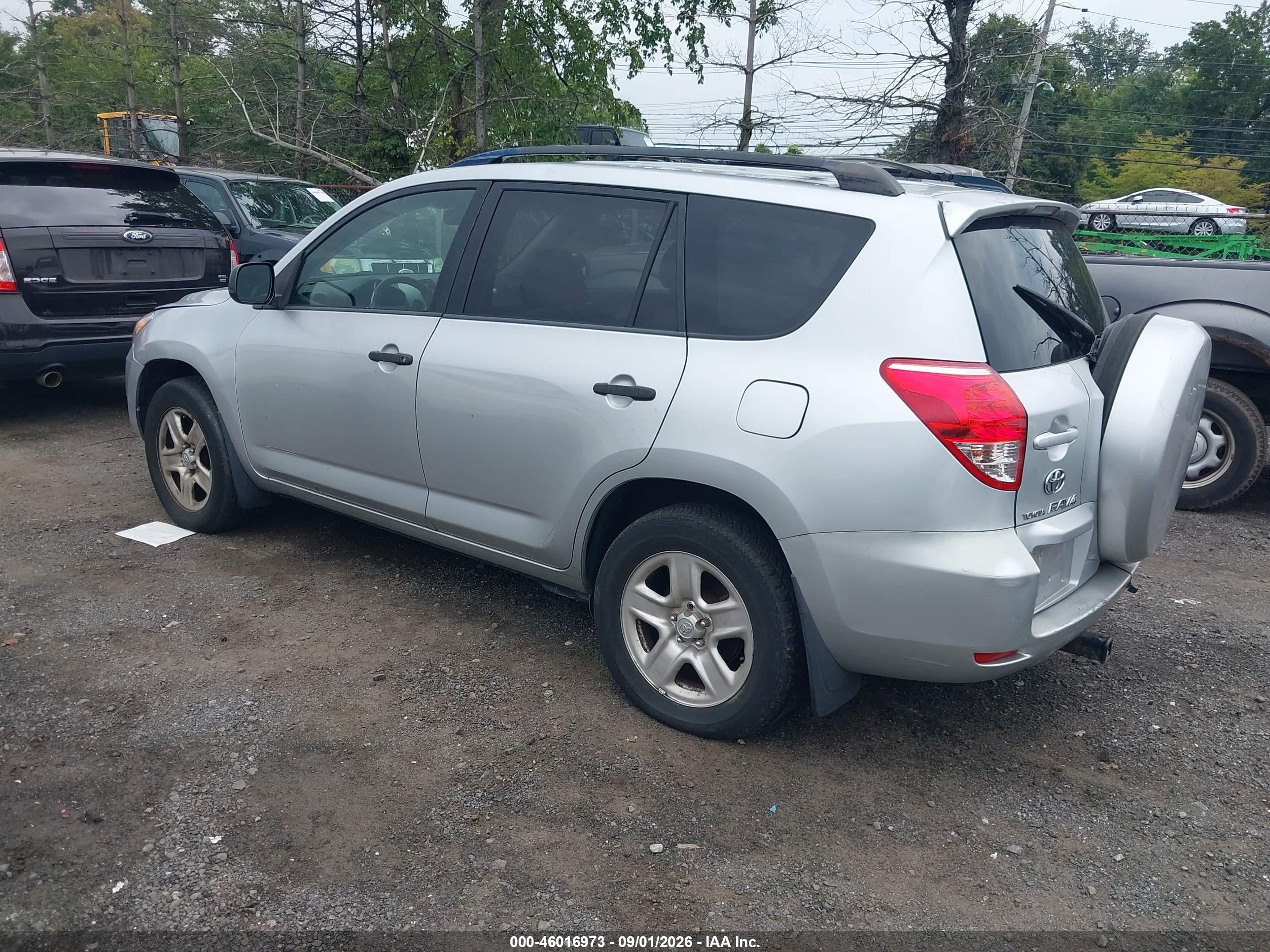 2006 Toyota Rav4   Серебряный vin: JTMBD33V965034827