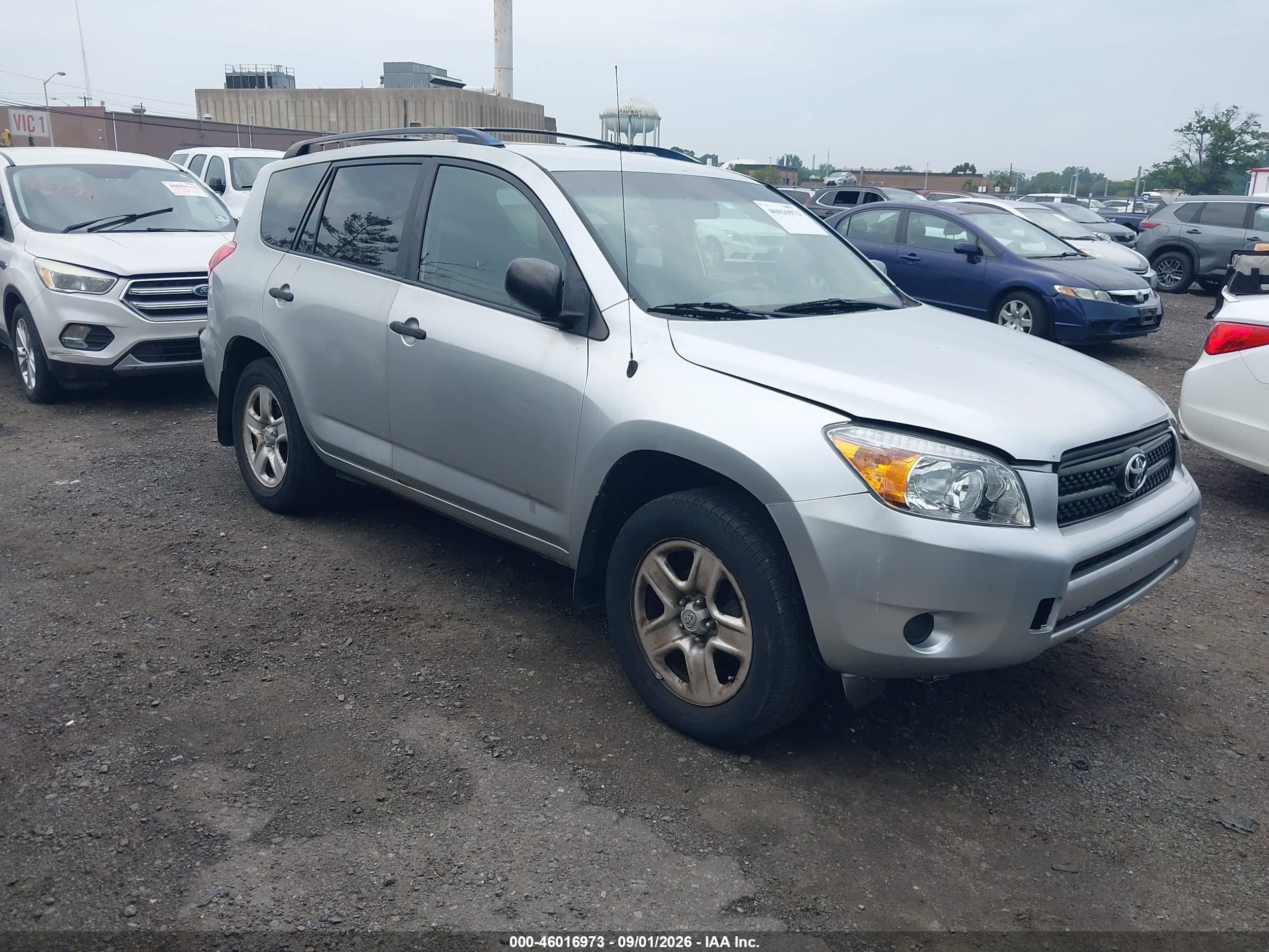 2006 Toyota Rav4   Silver vin: JTMBD33V965034827