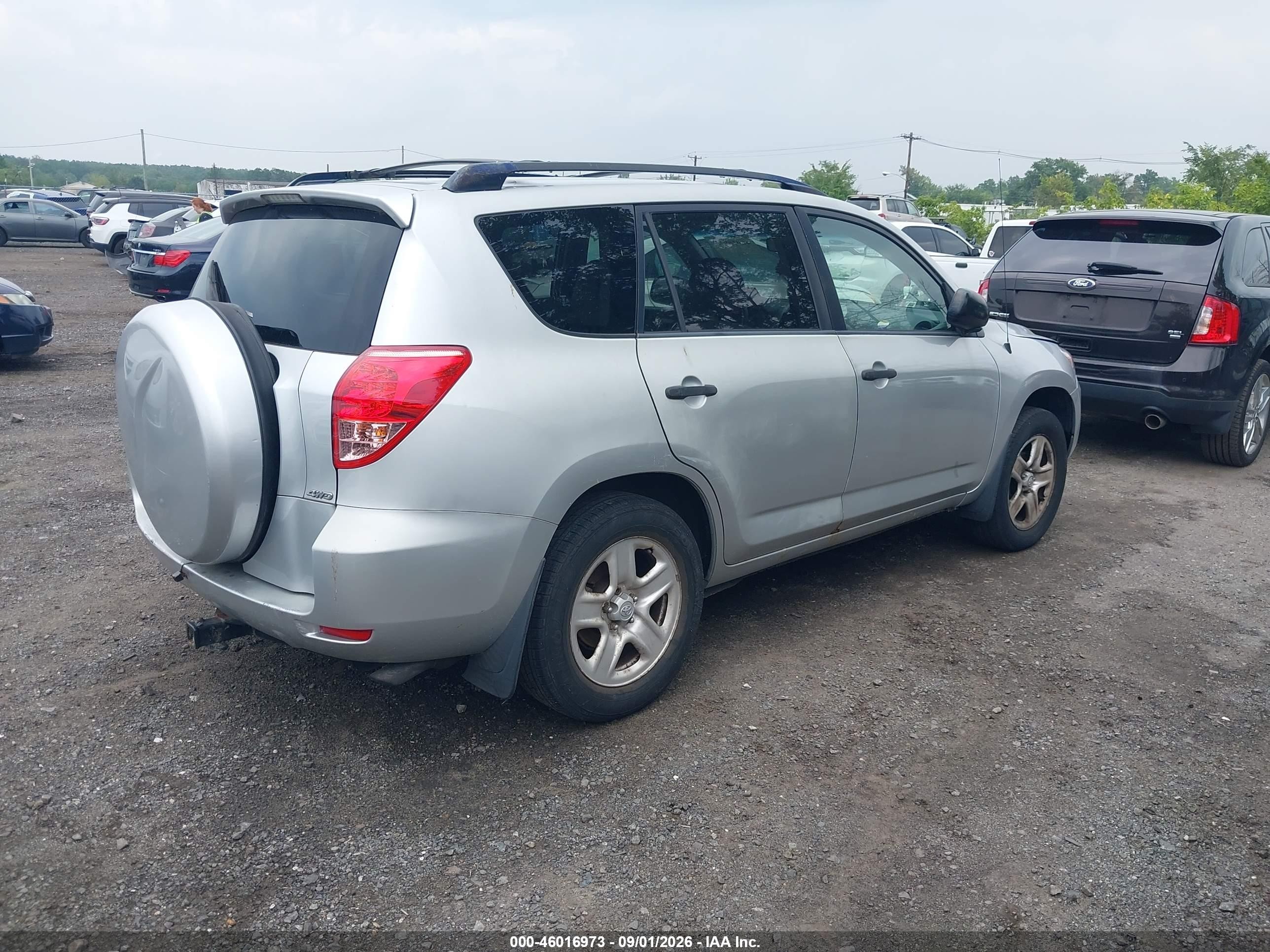 2006 Toyota Rav4   Серебряный vin: JTMBD33V965034827