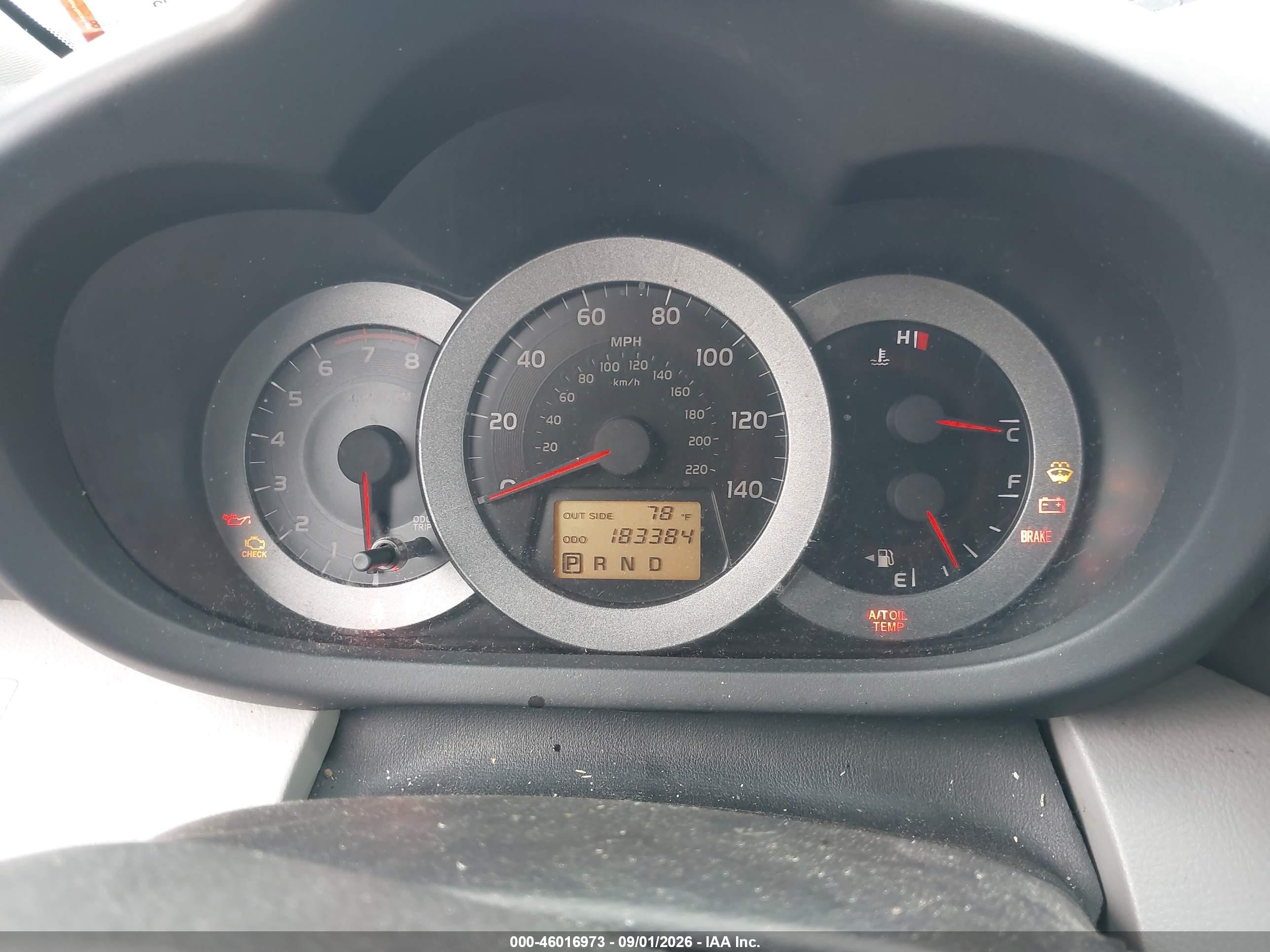 2006 Toyota Rav4   Серебряный vin: JTMBD33V965034827