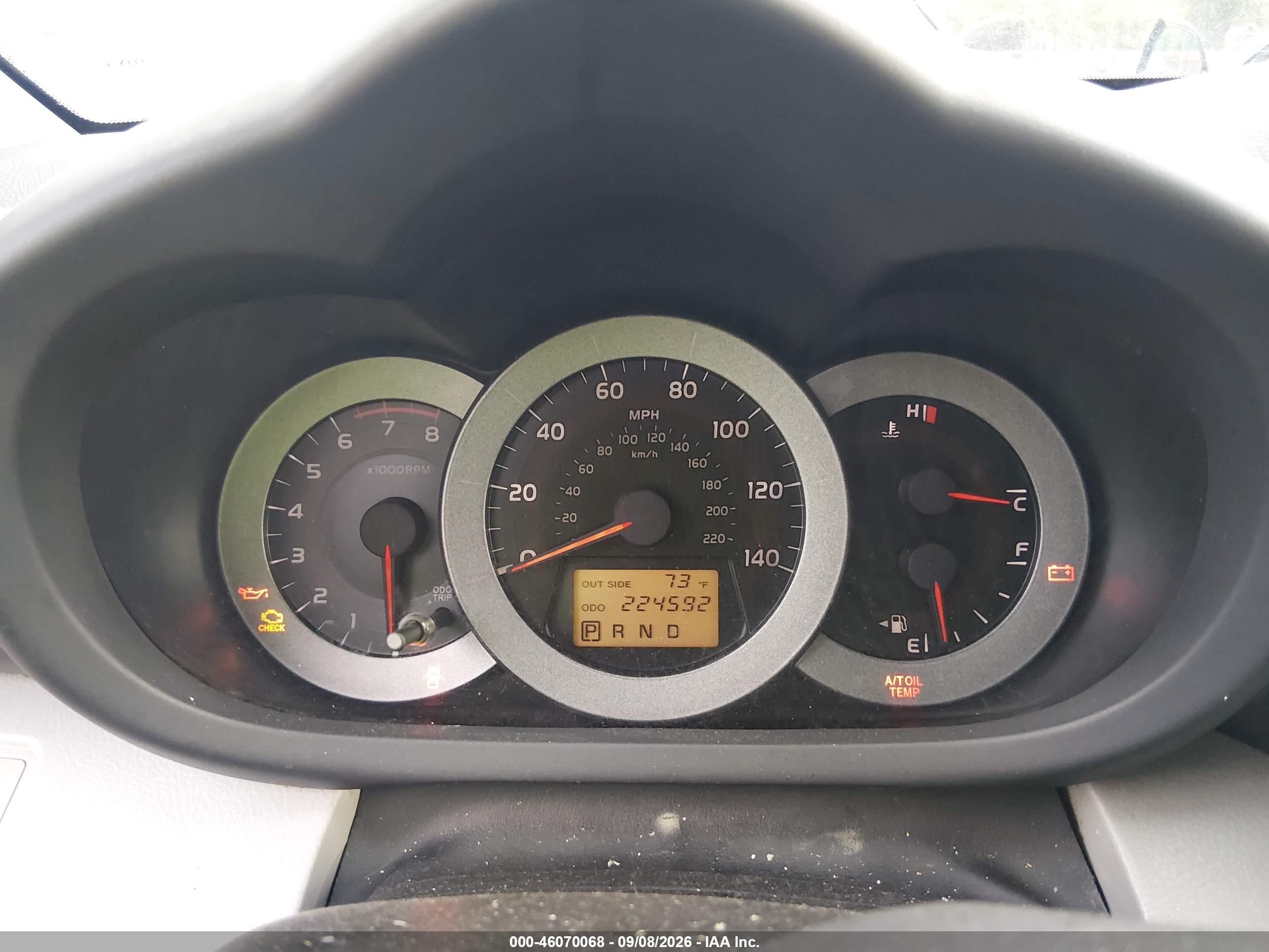 2006 Toyota Rav4 Silver vin: JTMBD33V966021232