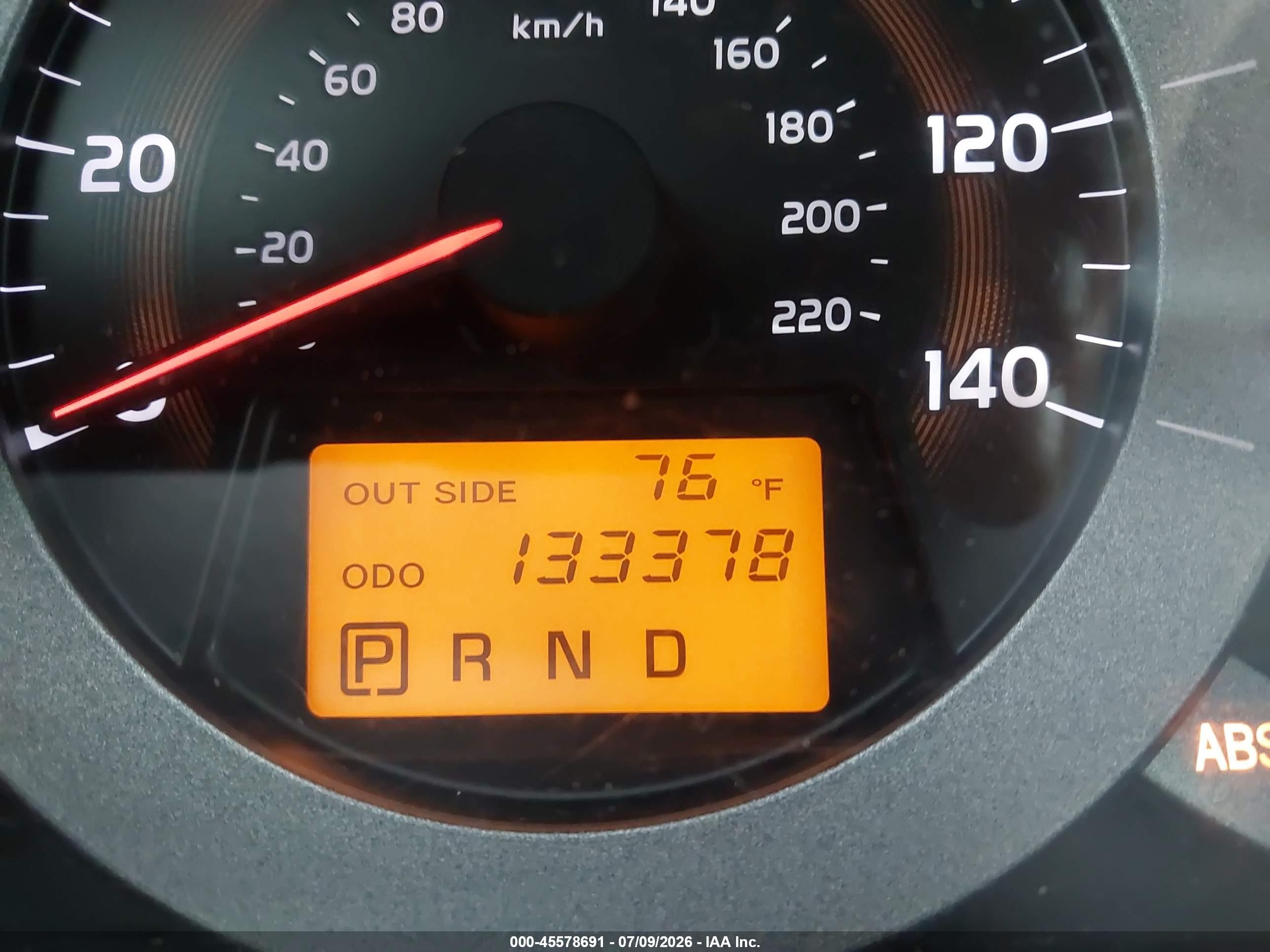 2007 Toyota Rav4   Green vin: JTMBD33V975112461