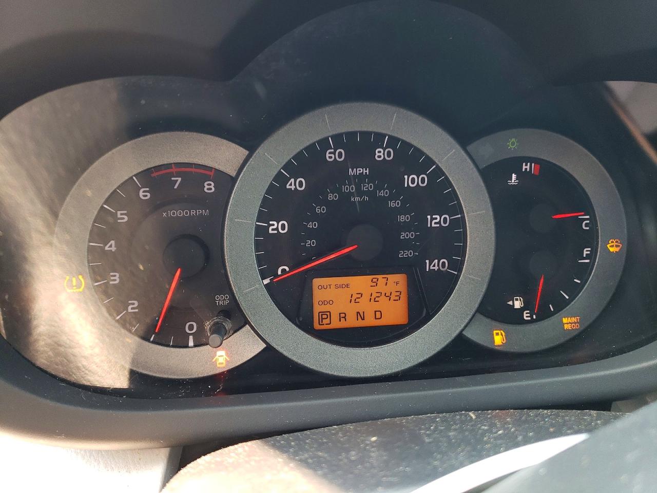 2007 Toyota Rav4 Base Silver vin: JTMBD33V976031194