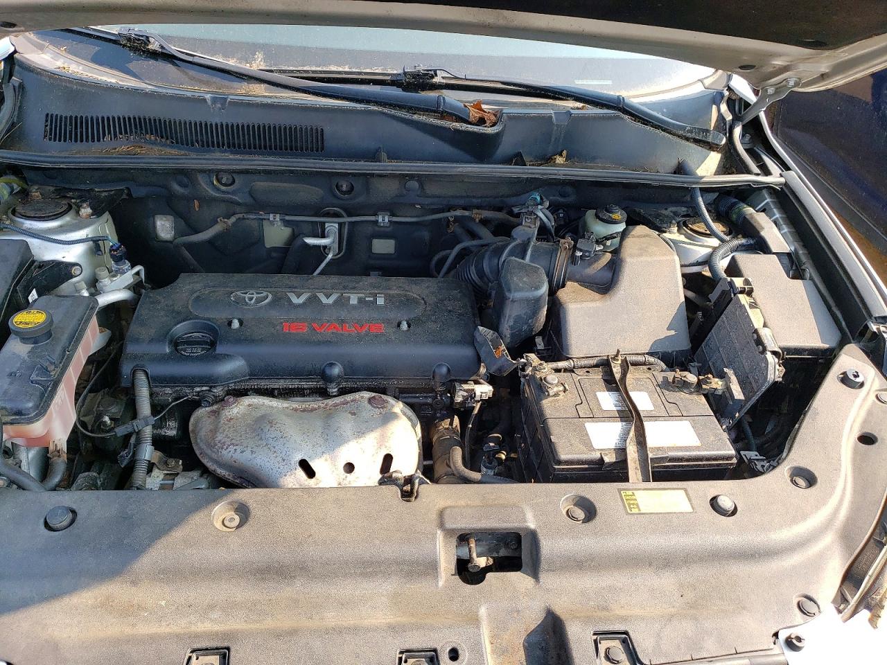 2007 Toyota Rav4 Base Silver vin: JTMBD33V976031194