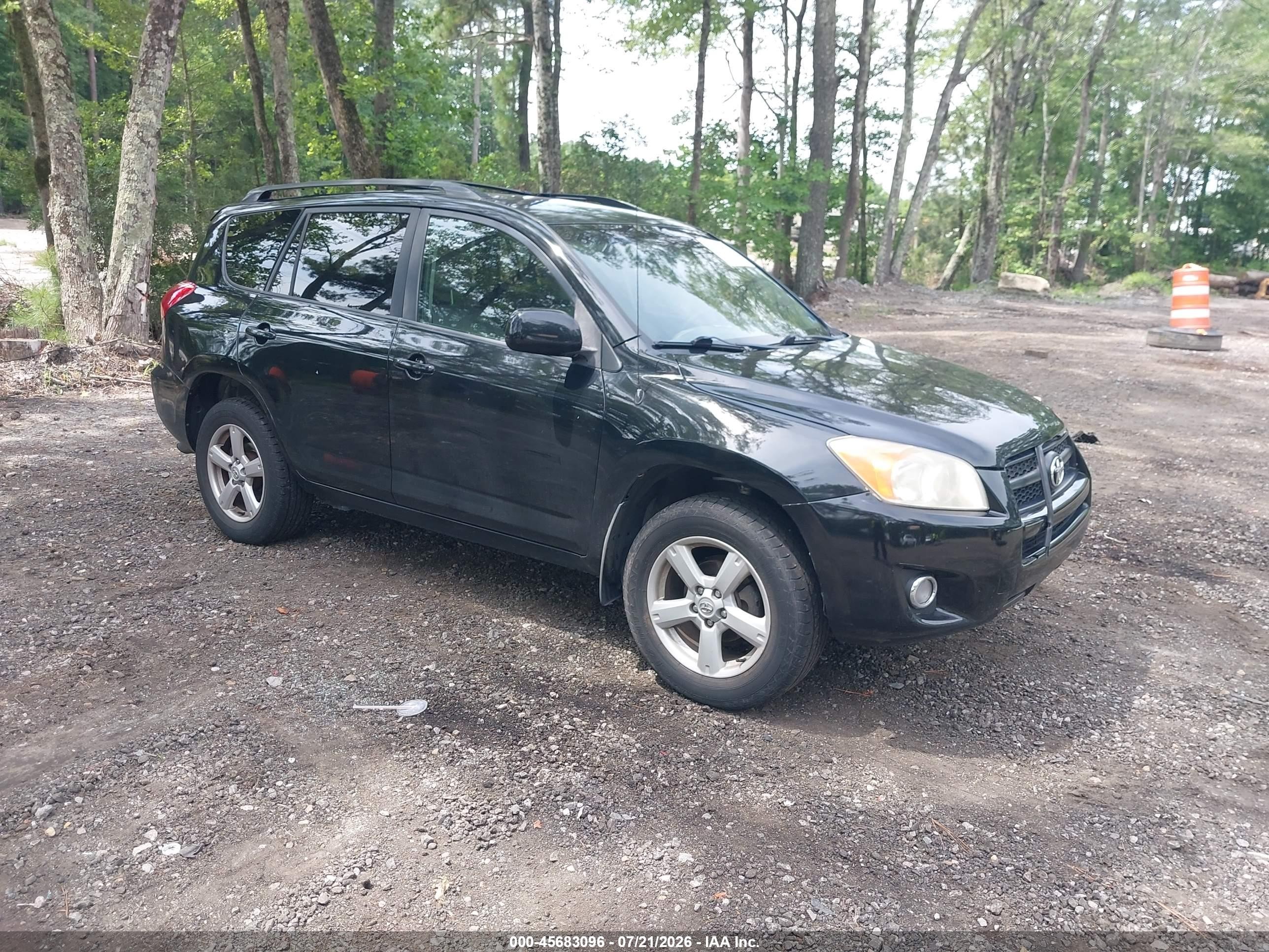 2007 Toyota Rav4   Black vin: JTMBD33V976036833