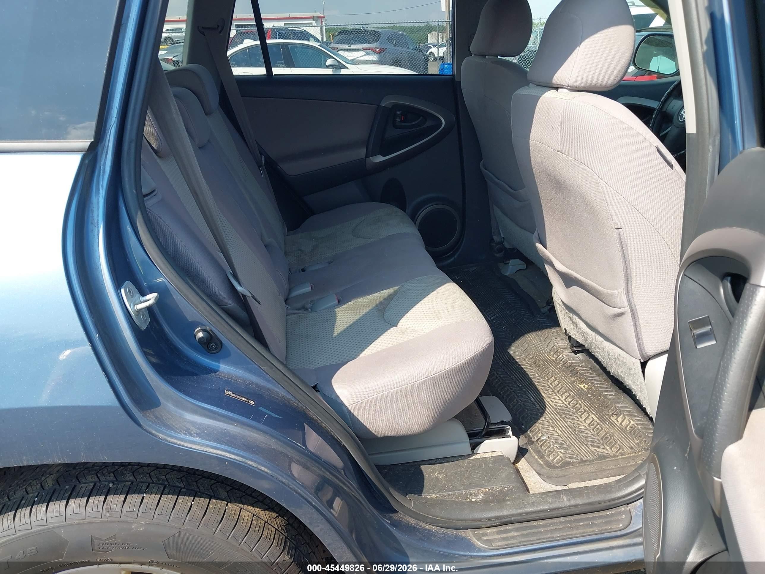 2007 Toyota Rav4   Light Blue vin: JTMBD33V976050635
